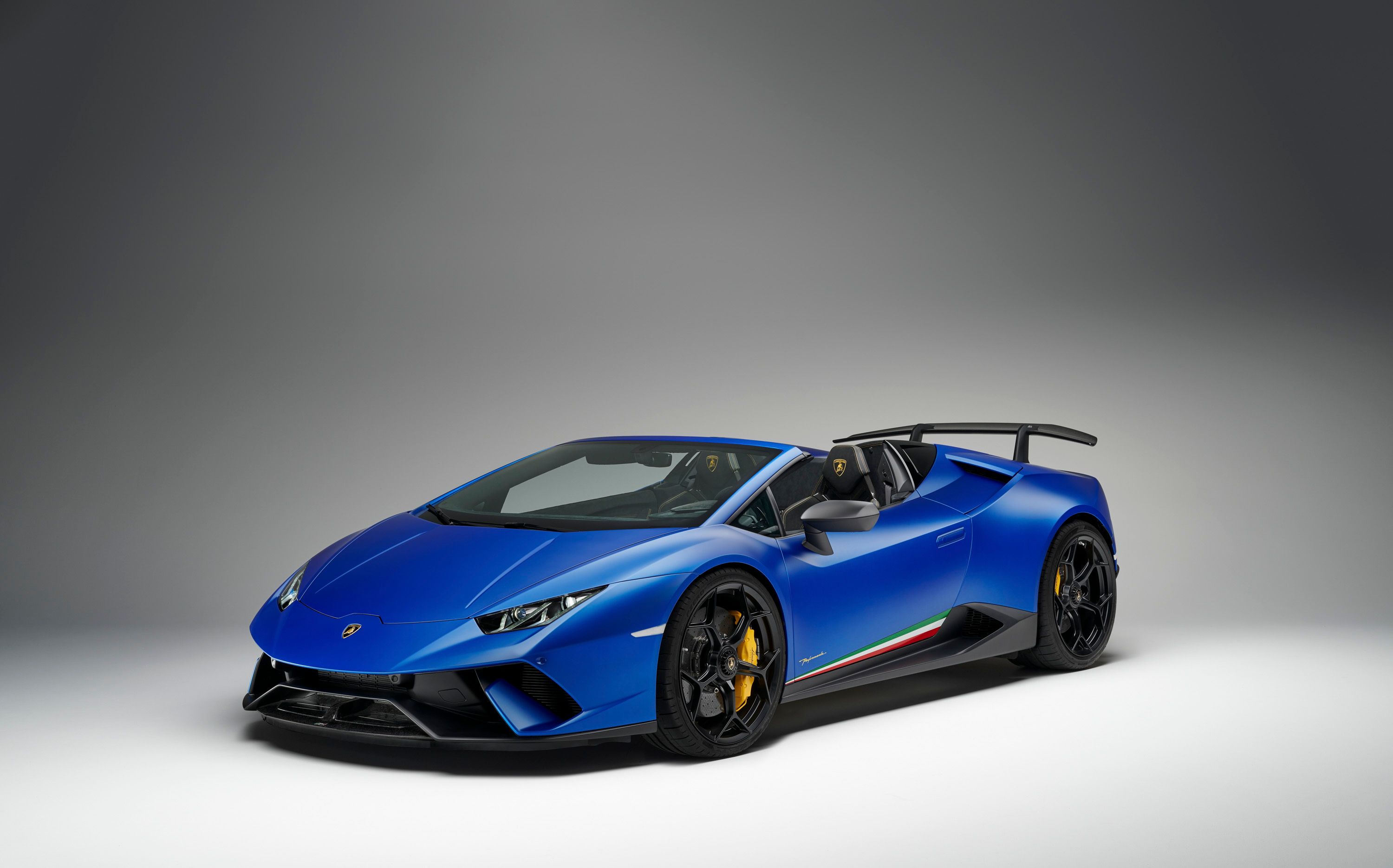 2018 Lamborghini Huracan Performante Spyder