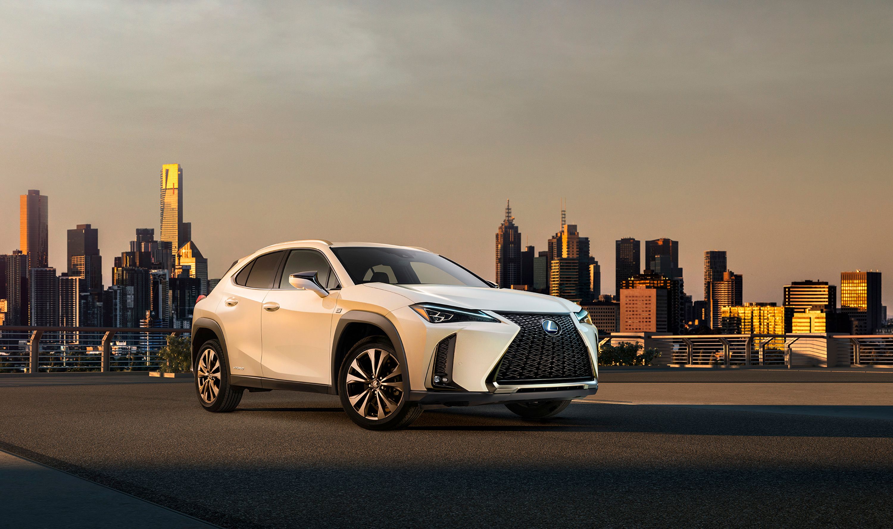2018 The Lexus UX Will Take on the BMW X1 and Audi Q3 in the U.S., Will be Offered on new Subscription Service