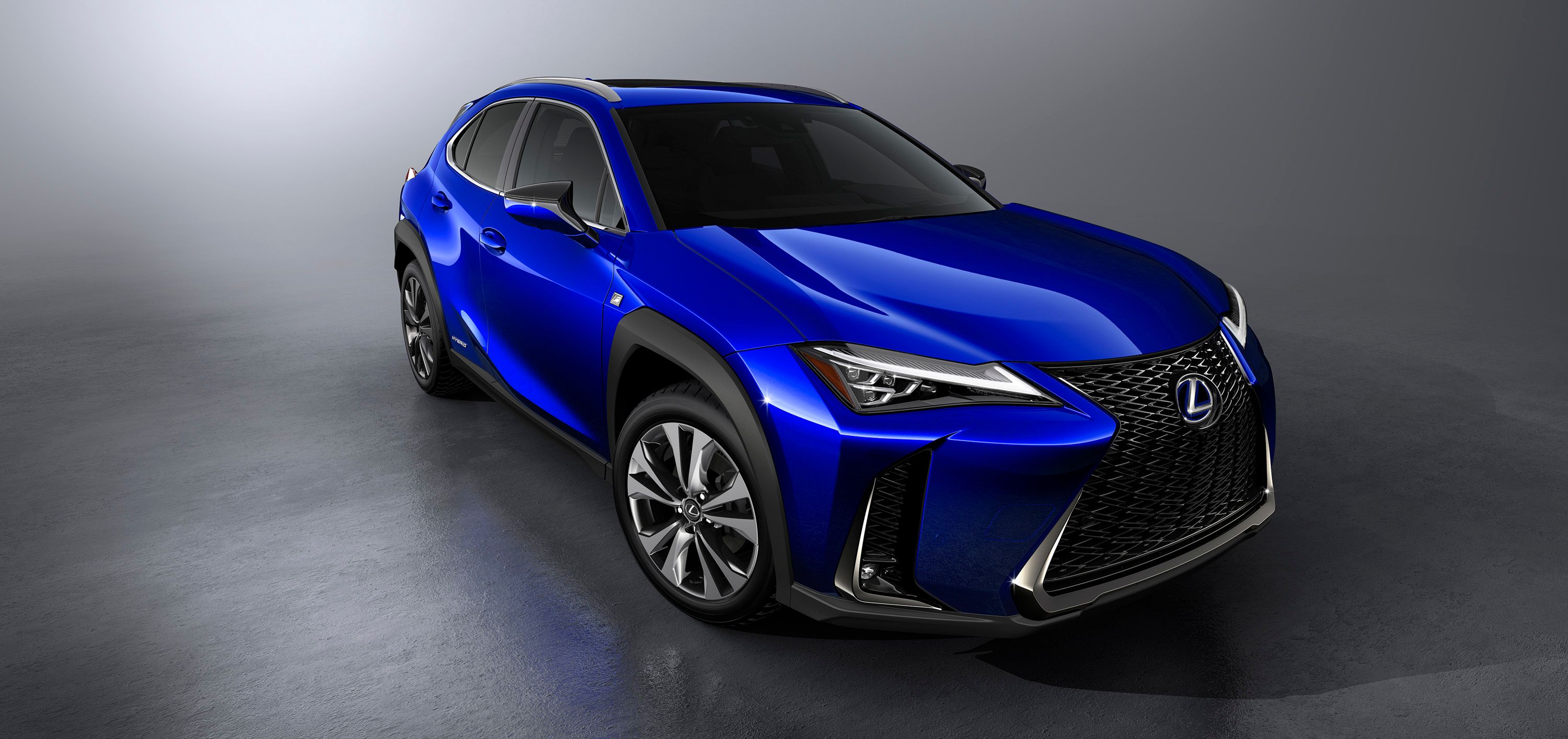 2018 The Lexus UX is Here to Raise Hell with the Mercedes GLA-Class, Audi Q3, and BMW X2