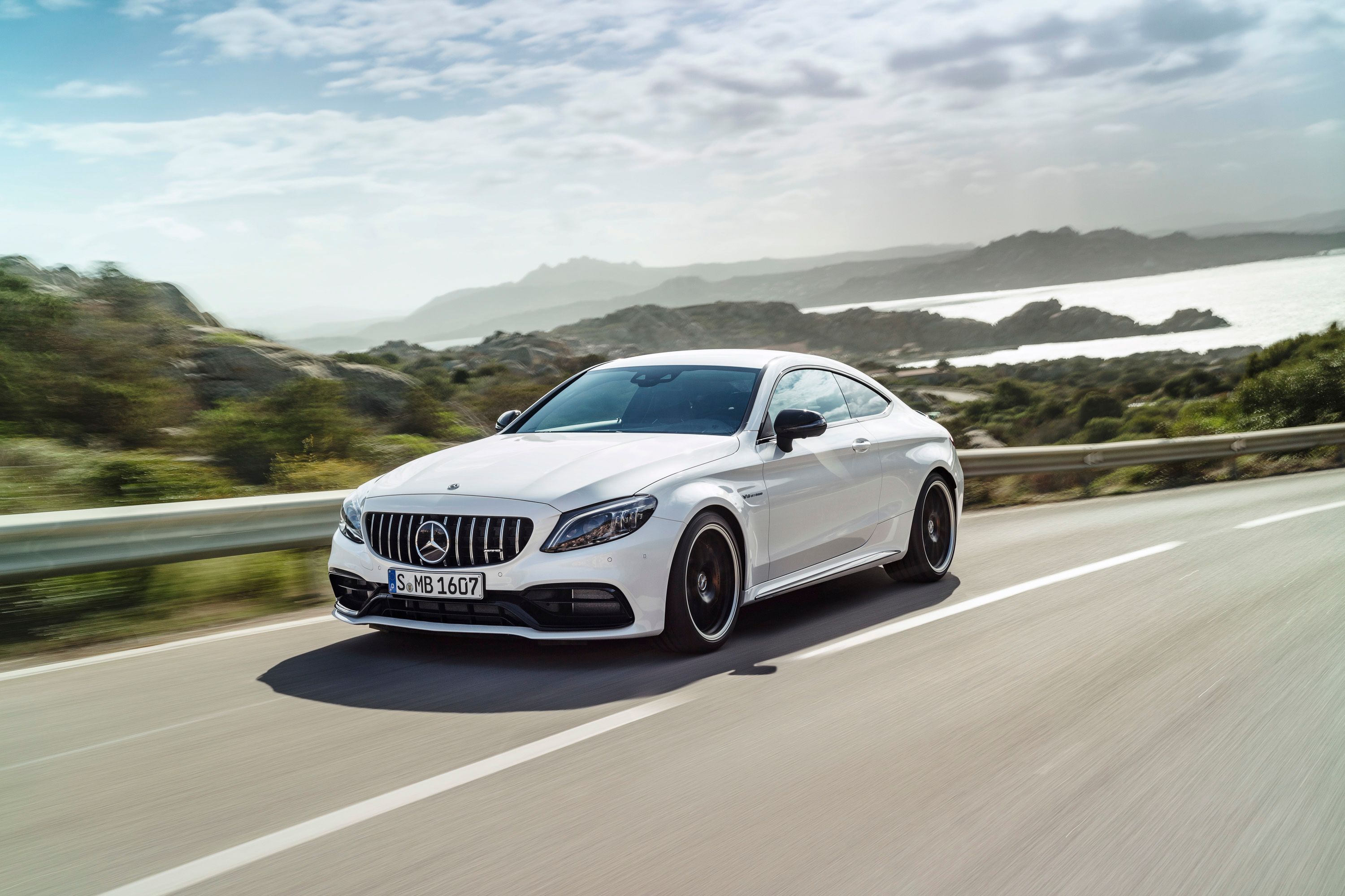 2019 Mercedes-AMG C 63 Coupe
