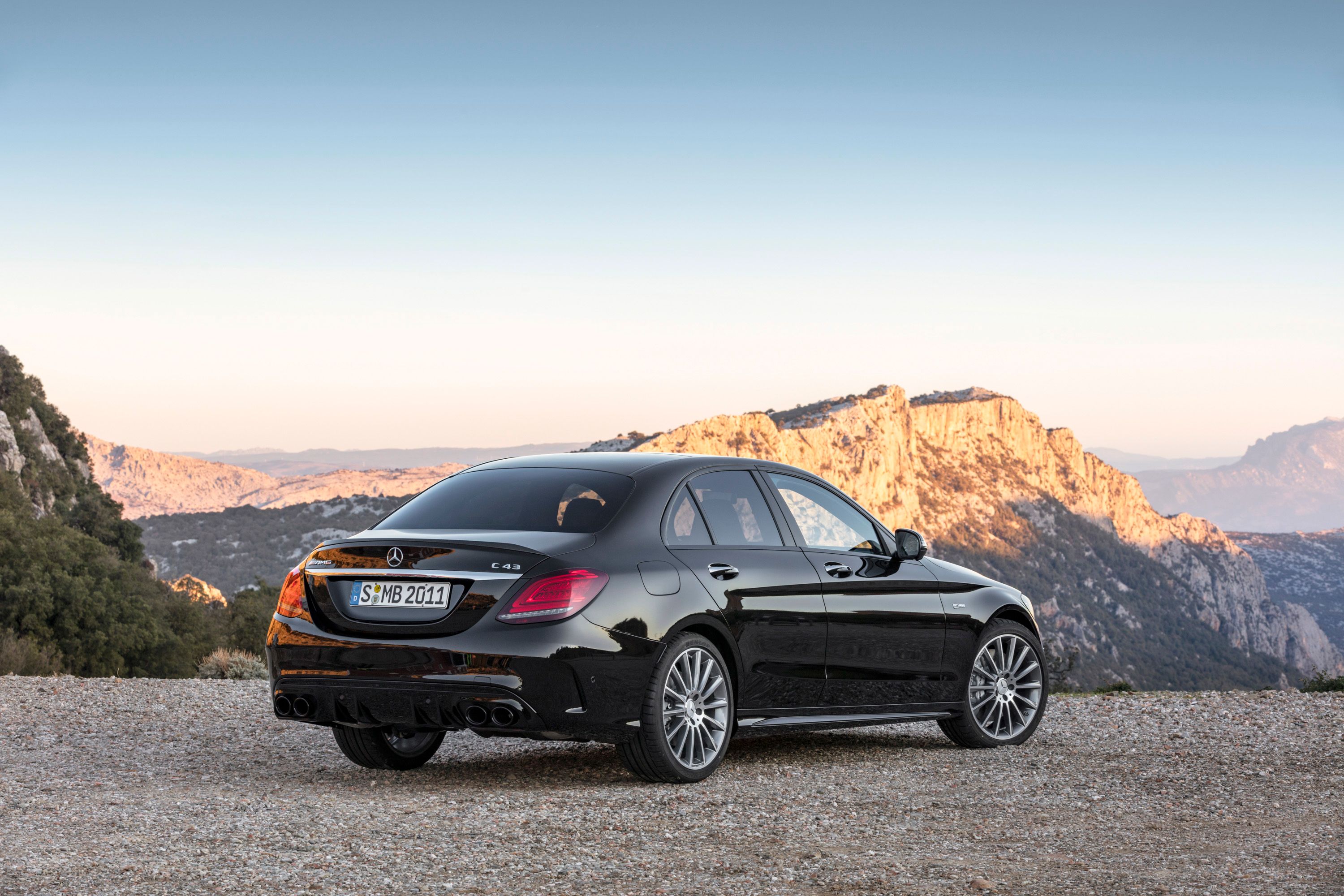 2019 Mercedes-AMG C43