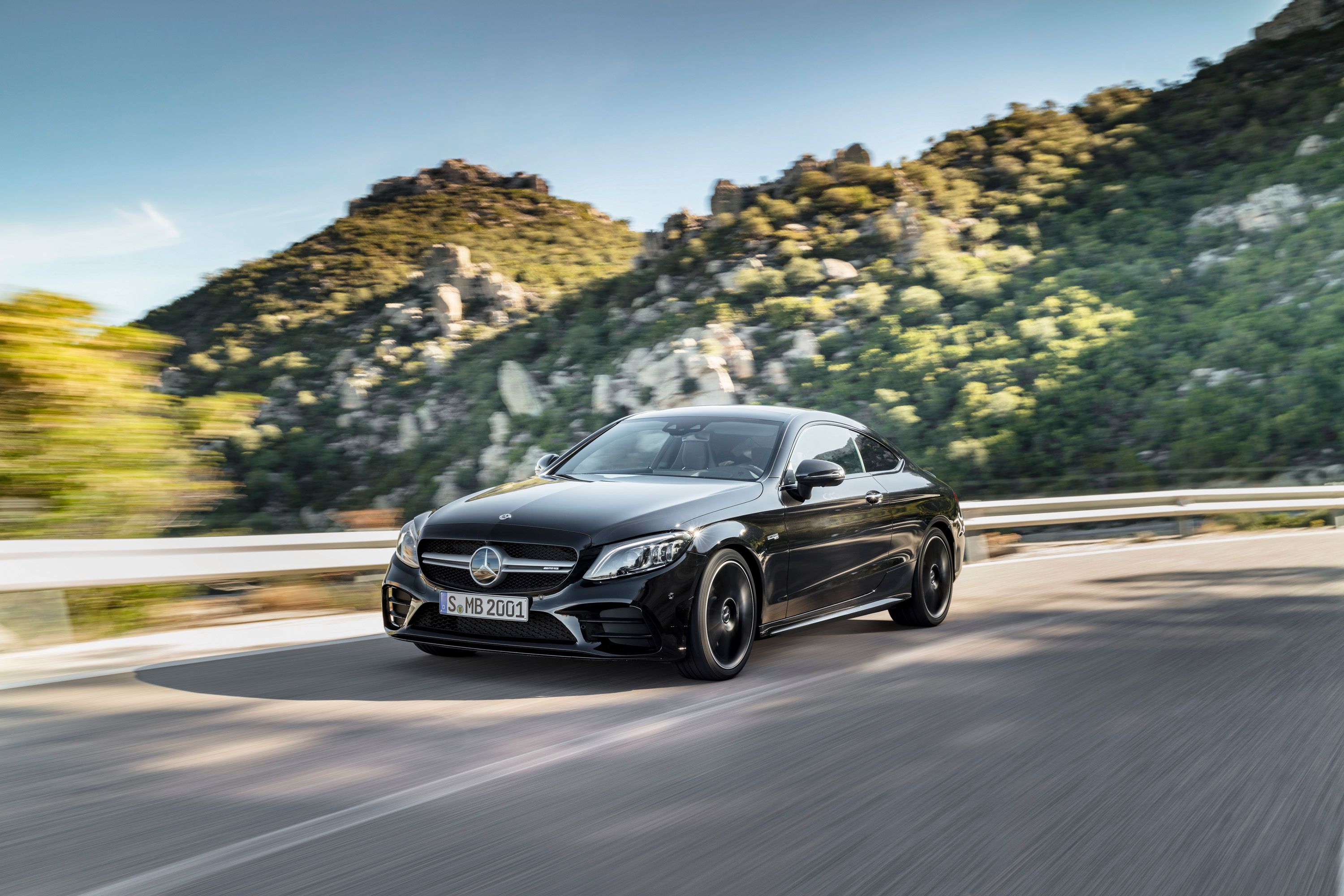 2019 Mercedes-AMG C43 Coupe