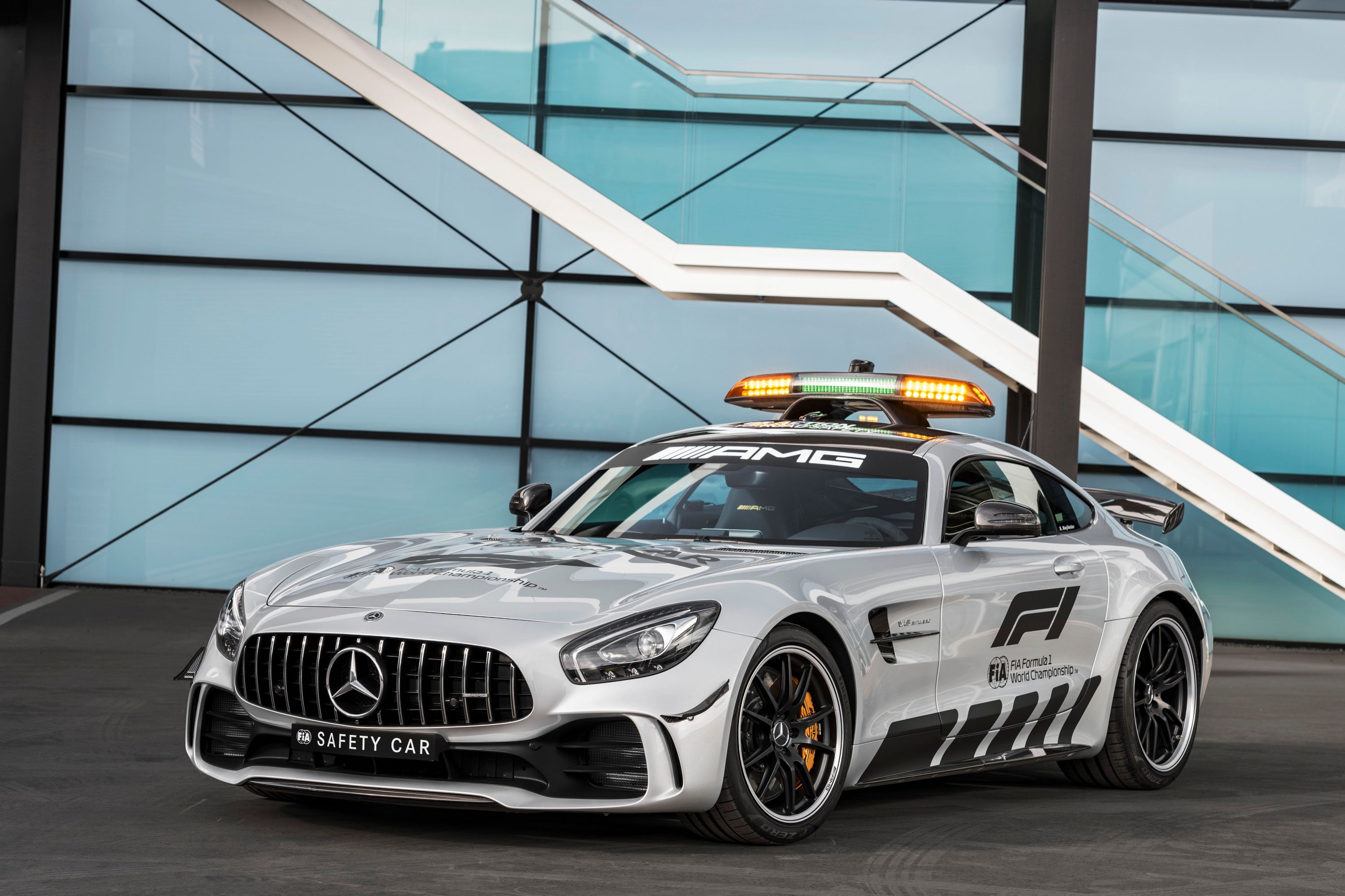 2018 Mercedes-AMG GT R Formula 1 Safety Car