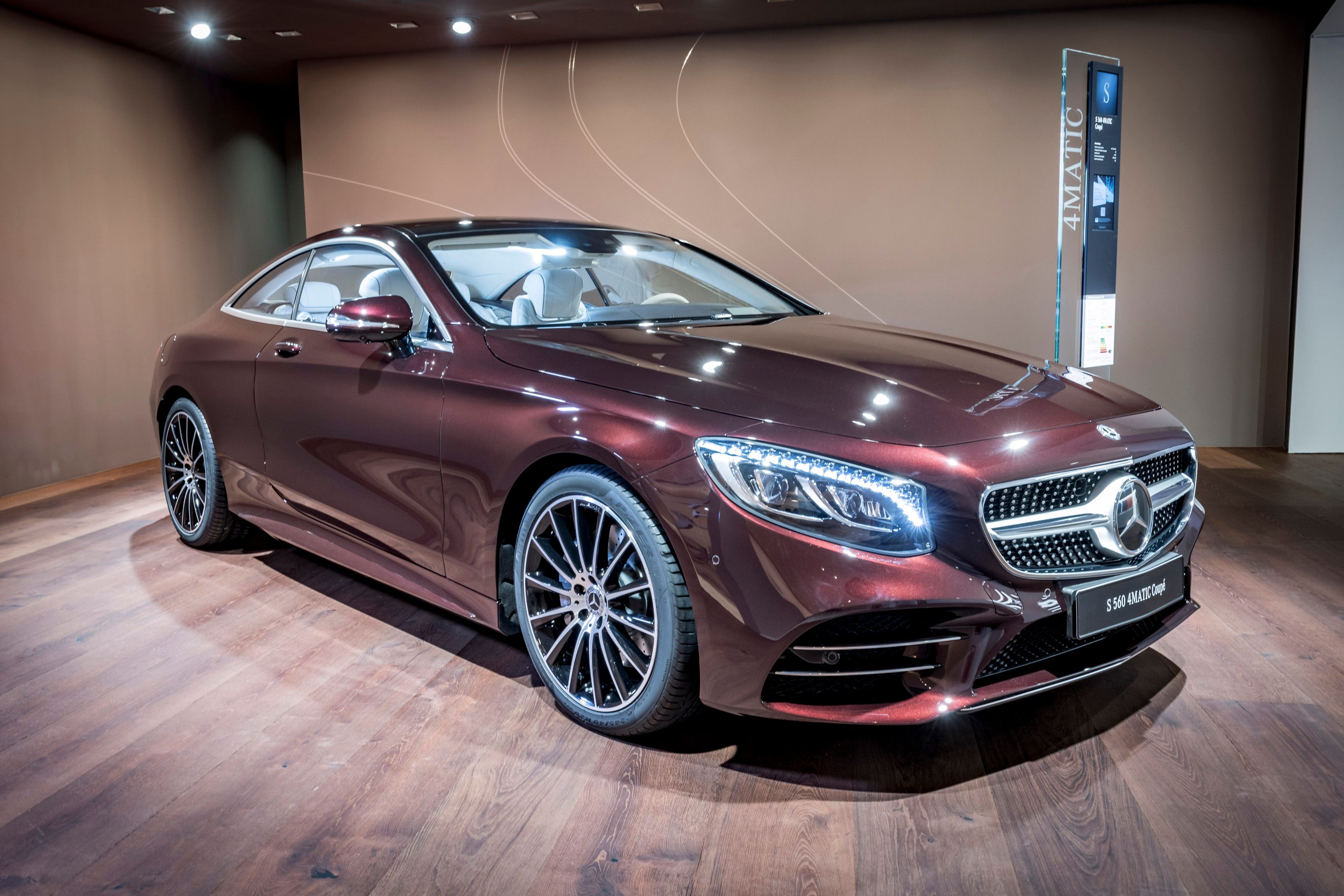2018 Mercedes-Benz S-Class Coupe And Cabriolet Exclusive Edition