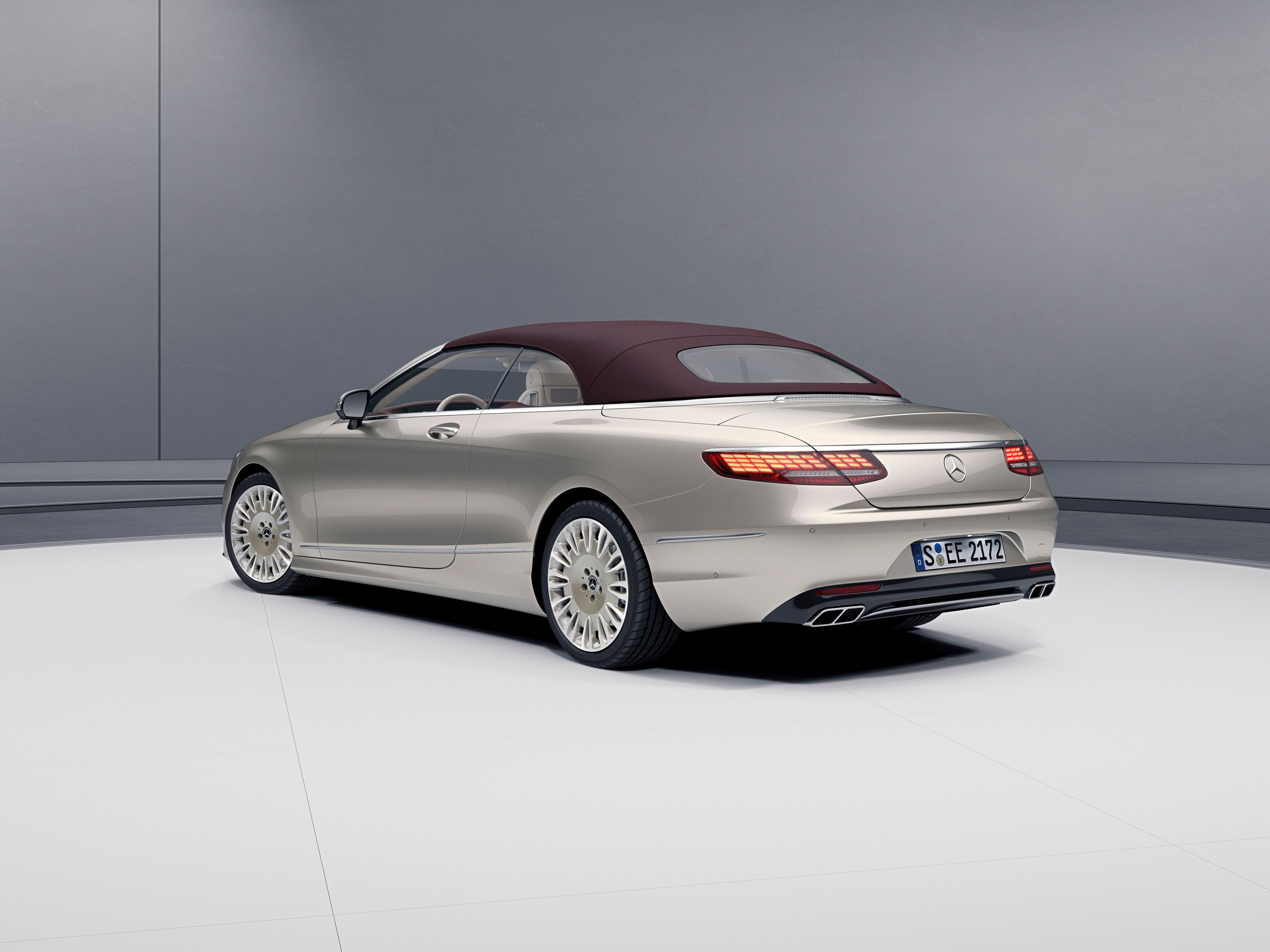 2018 Mercedes-Benz S-Class Coupe And Cabriolet Exclusive Edition