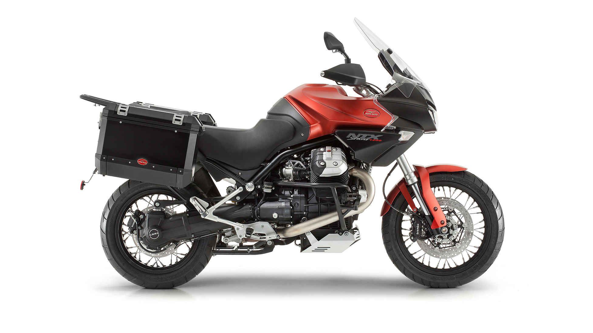 2015 - 2018 Moto Guzzi Stelvio 1200 NTX