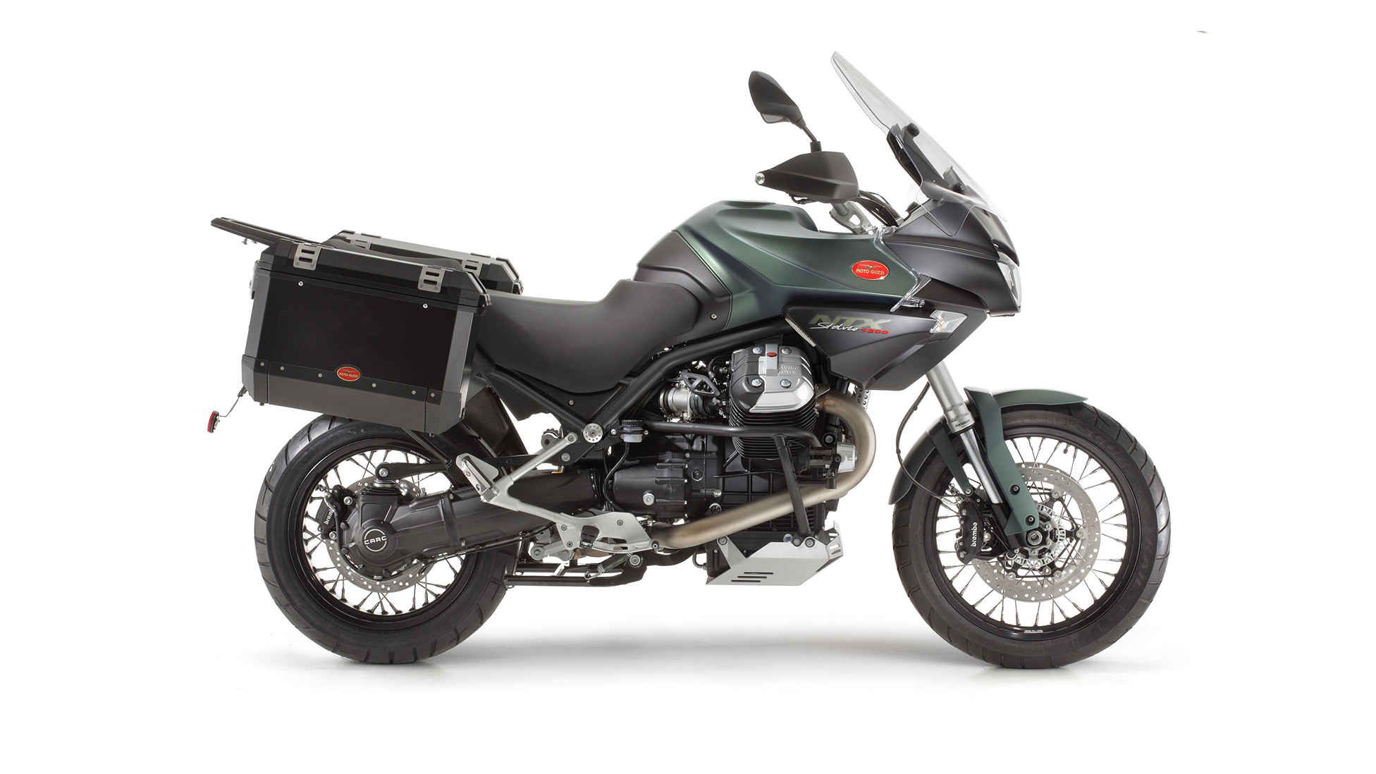 2015 - 2018 Moto Guzzi Stelvio 1200 NTX