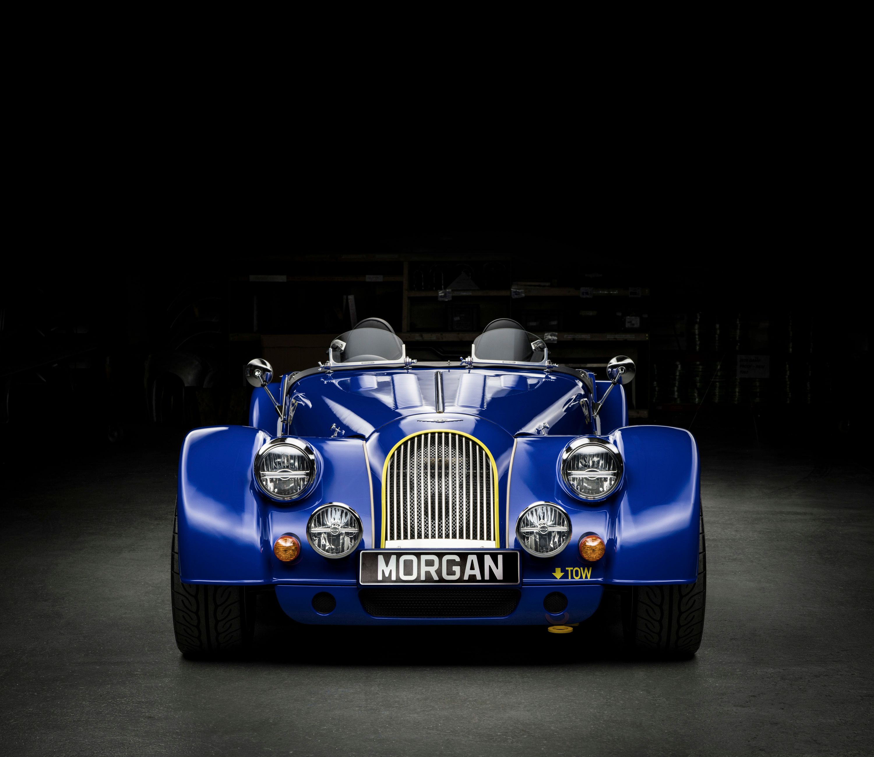 2018 Morgan Plus 8 50th Anniversary Edition