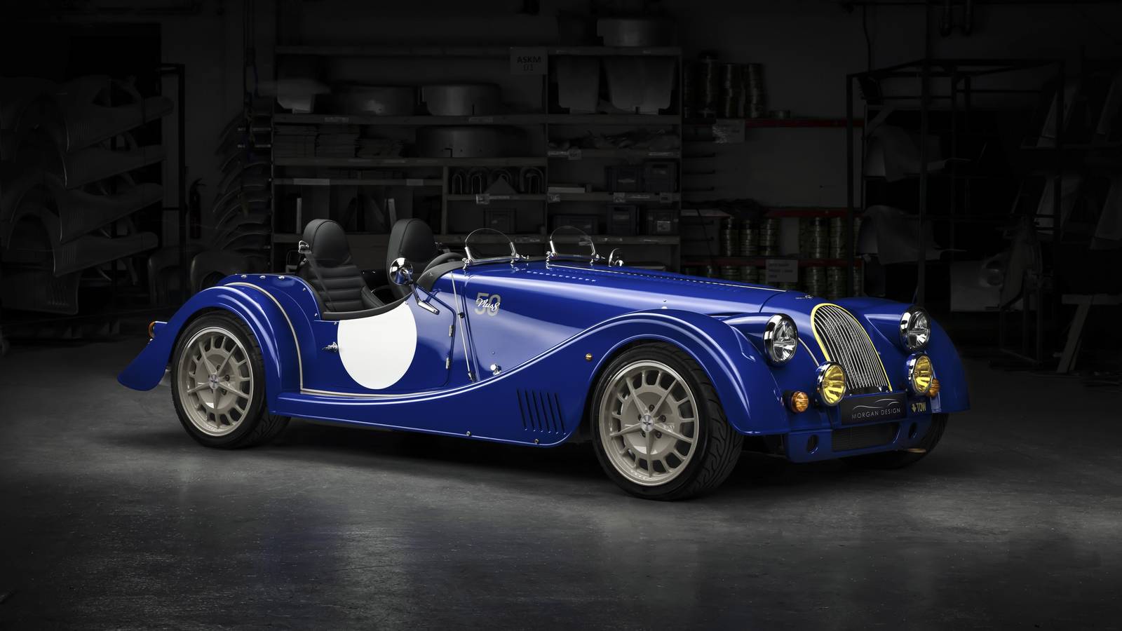 Morgan Celebrates 50 Years of its Most Iconic Model with Special Plus 8 ...