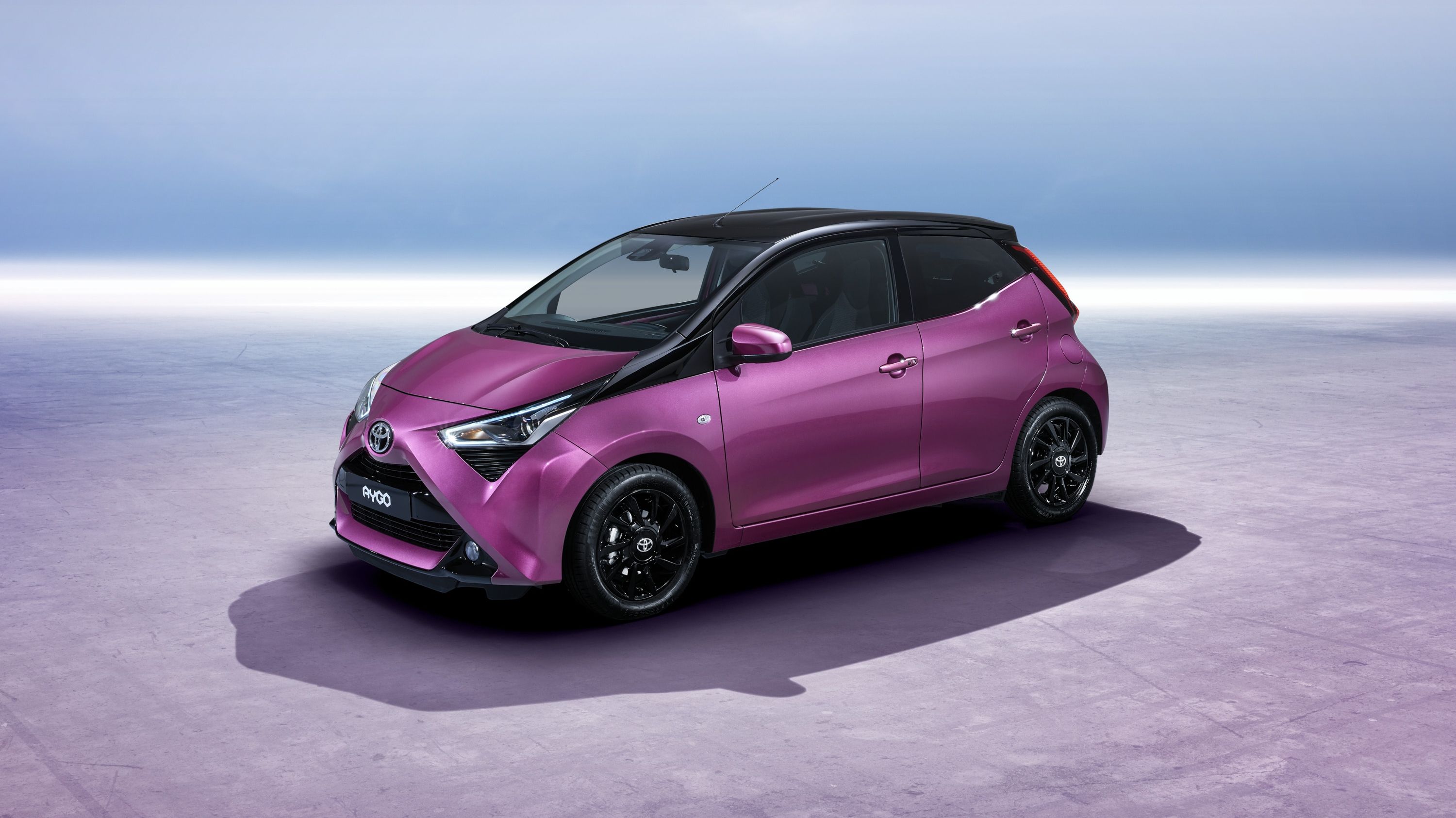 2018 New Toyota Aygo Can Overtake the VW Up! and Hyundai i10 in Europe but Has Little Chance Against Fiat