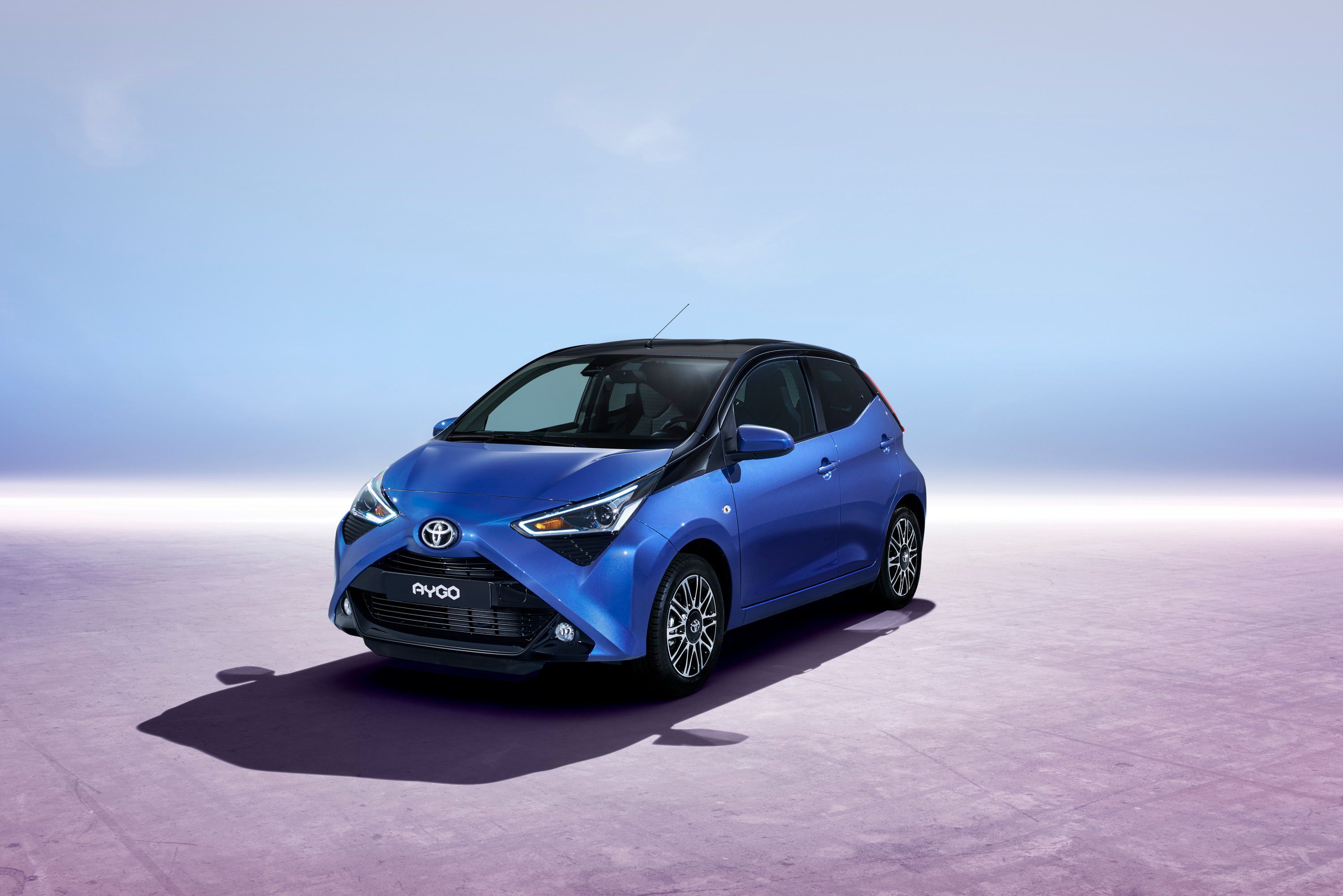 2018 New Toyota Aygo Can Overtake the VW Up! and Hyundai i10 in Europe but Has Little Chance Against Fiat