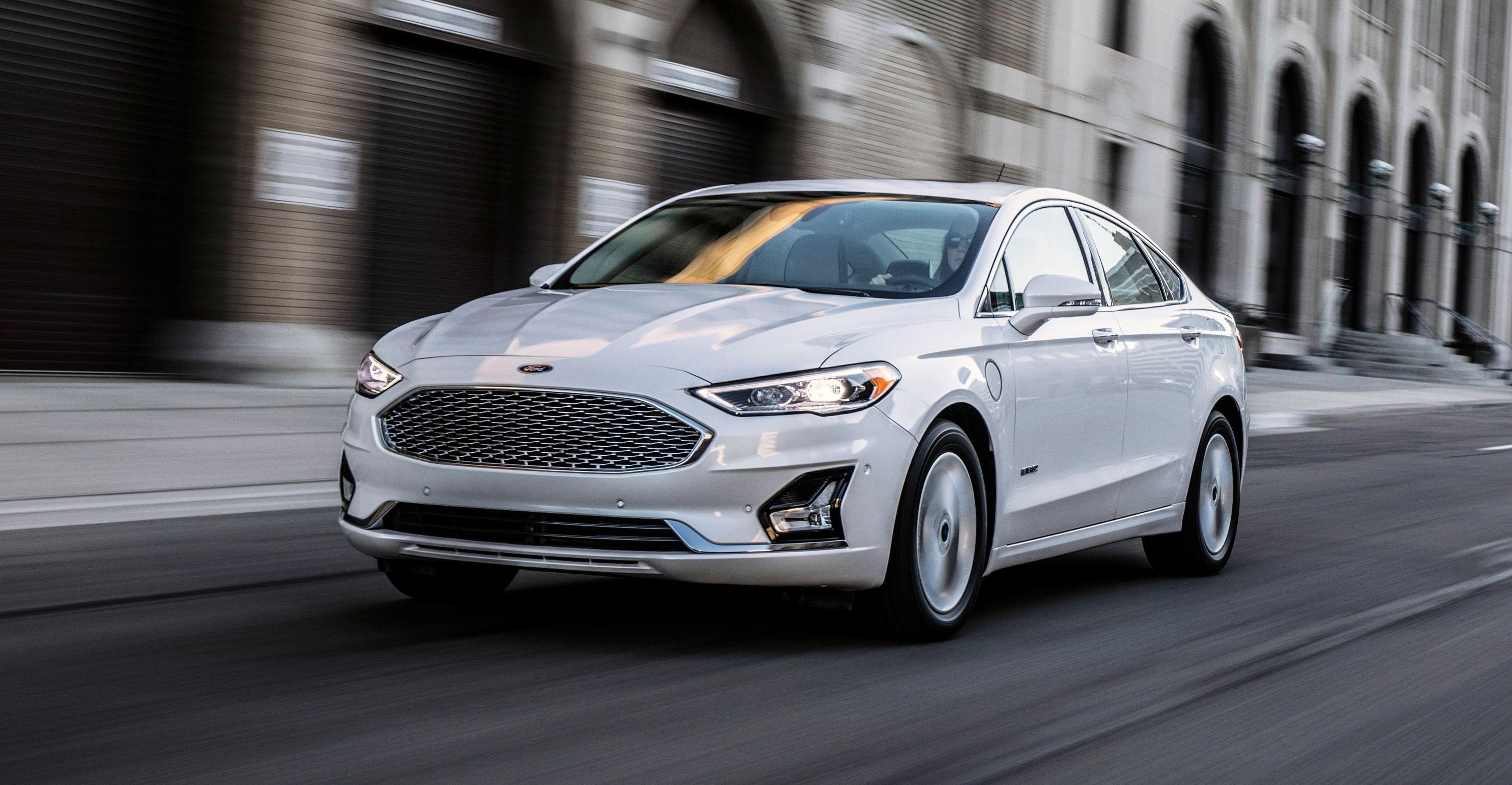 2018 Ford Wants to Take on Subaru With a Sport Wagon Named Fusion