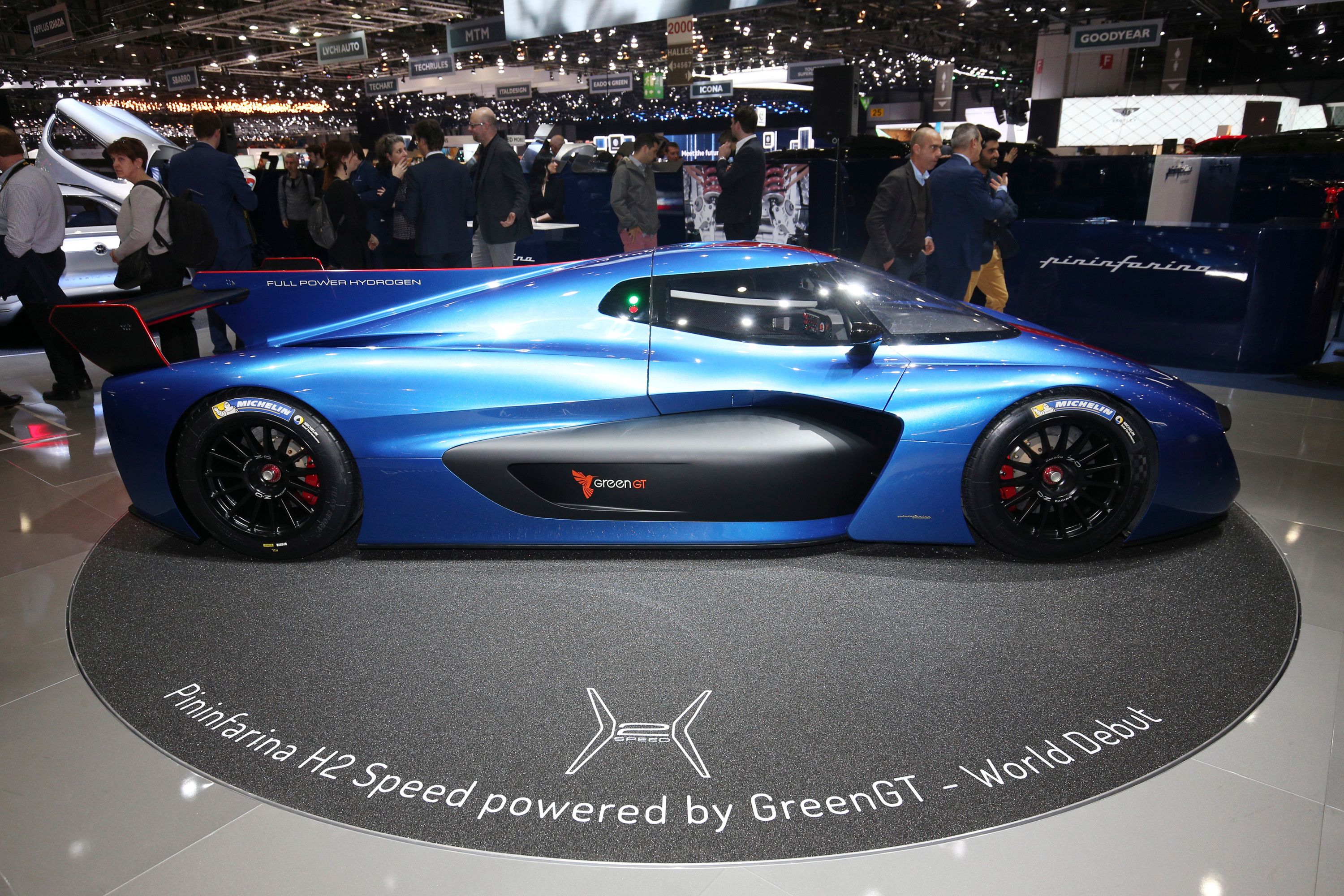 2019 Pininfarina H2 Speed