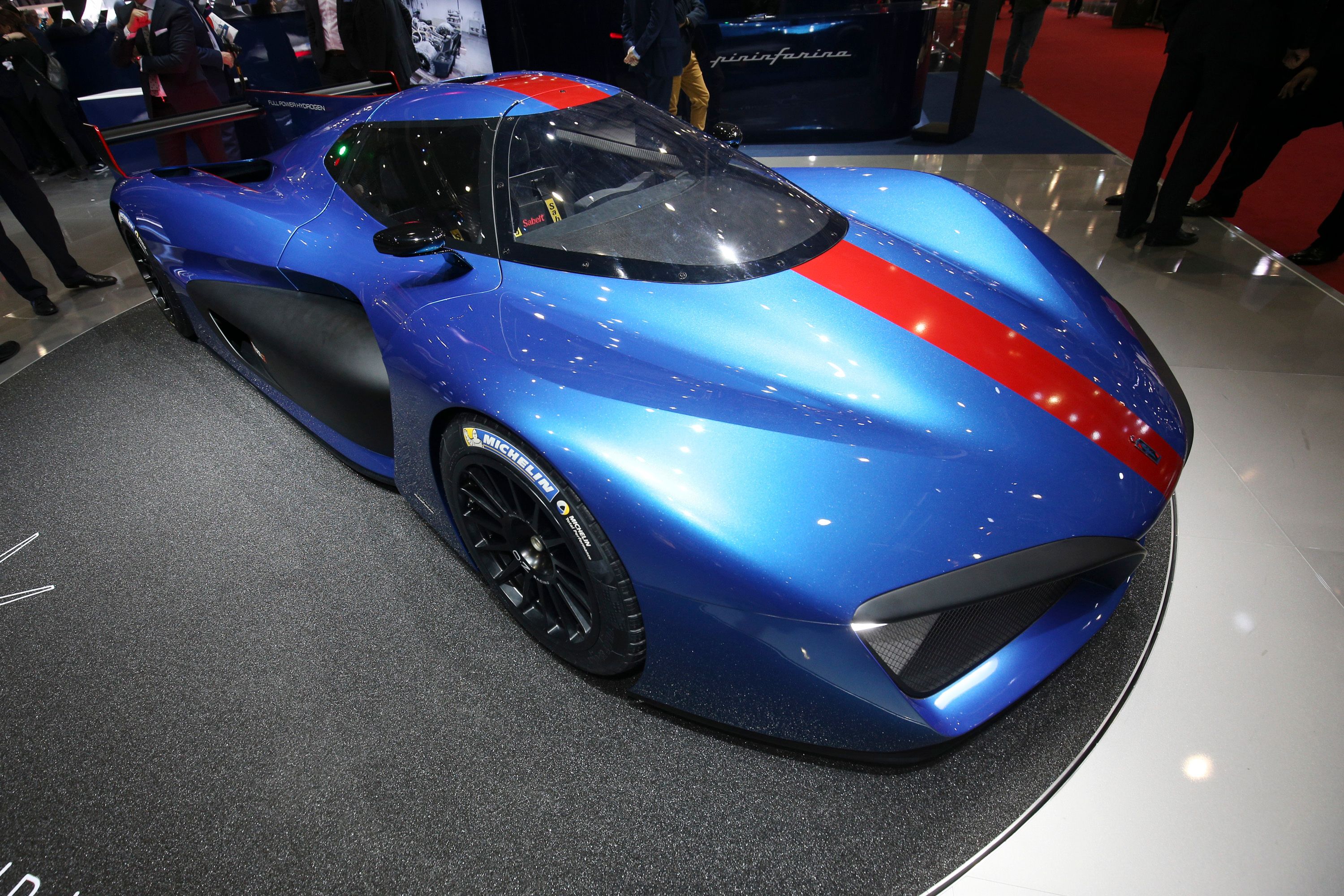 2019 Pininfarina H2 Speed