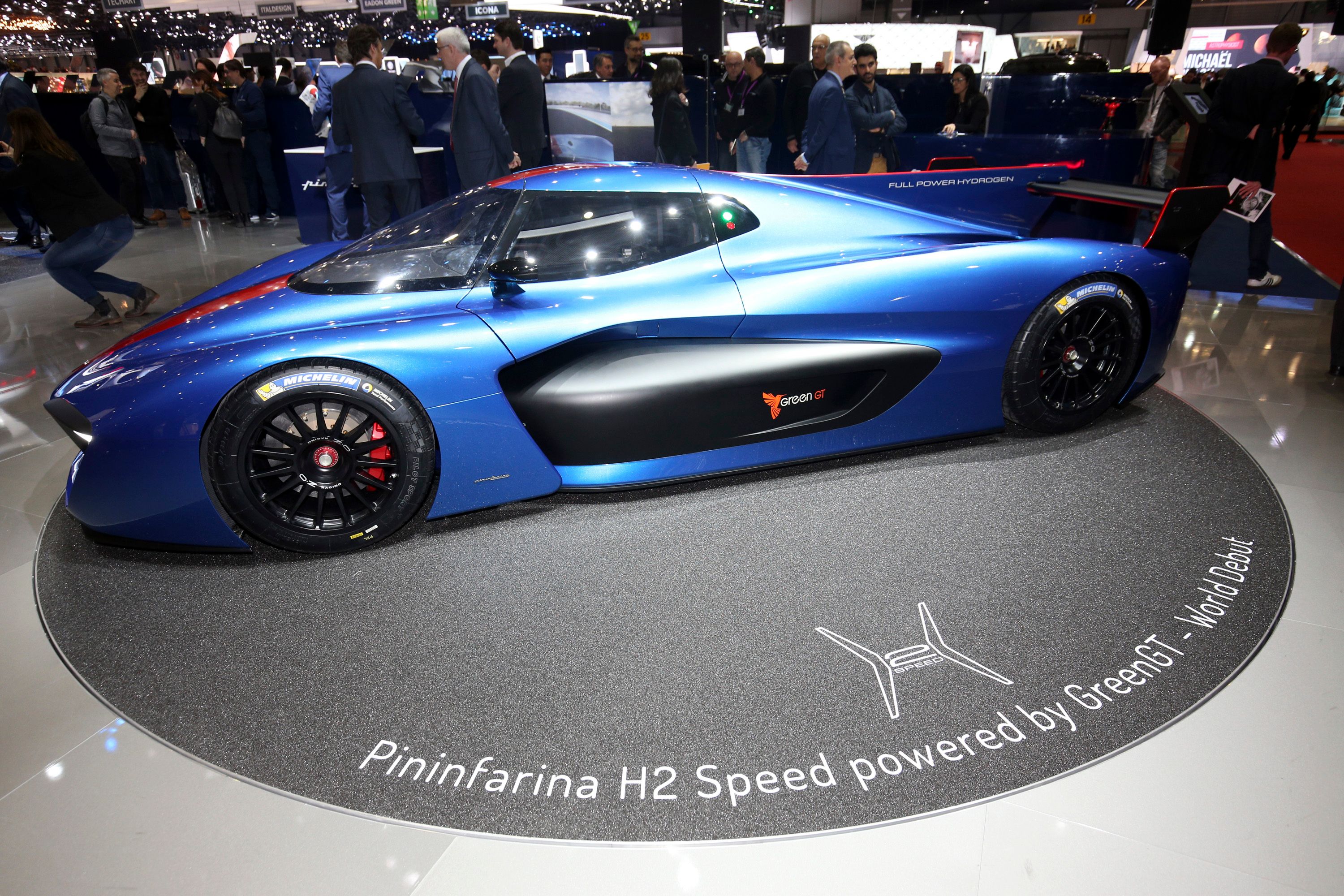 2019 Pininfarina H2 Speed