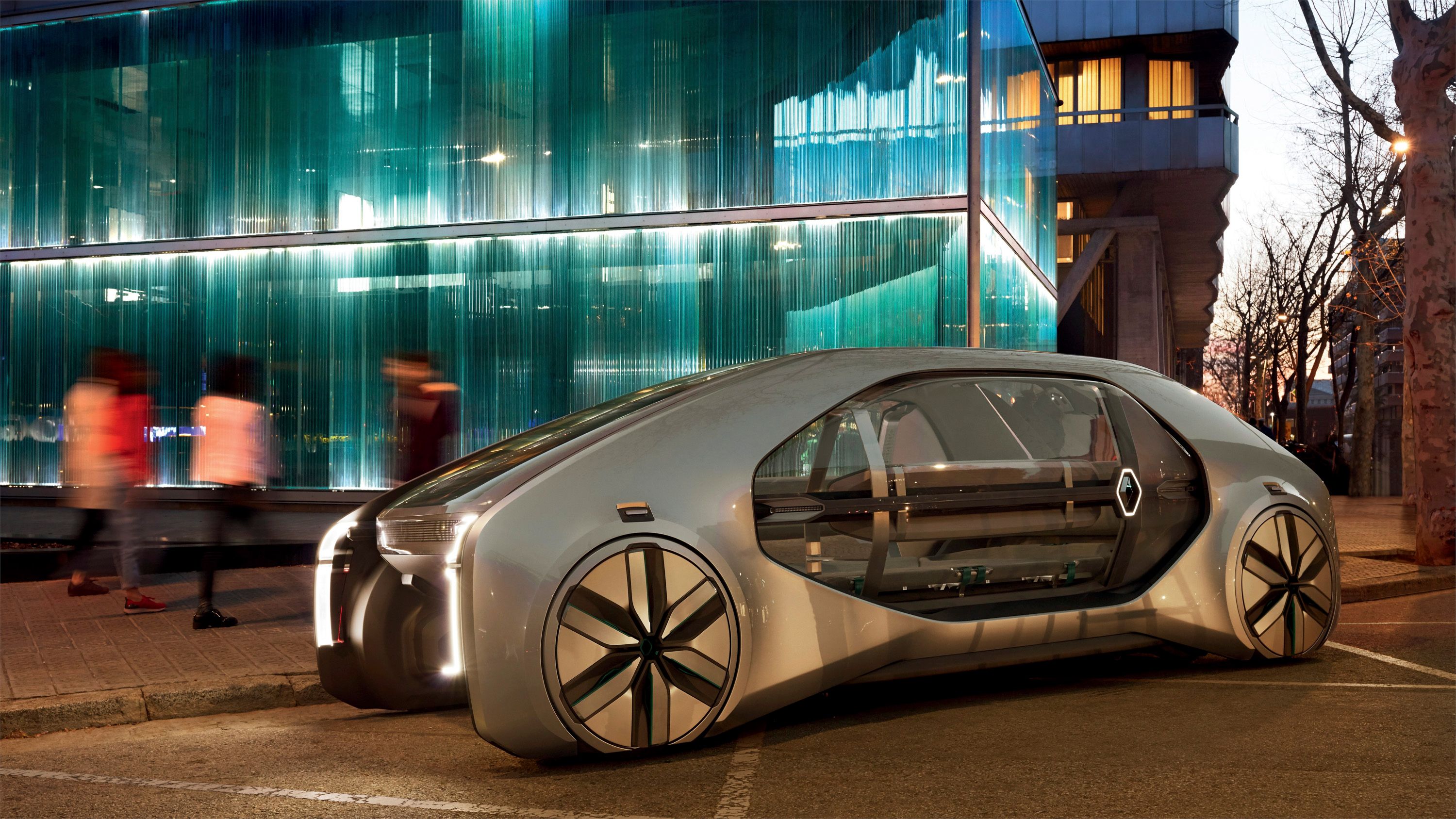 2018 Renault Showcases the Future of Urban Travel with the EZ-GO Autonomous People Hauler