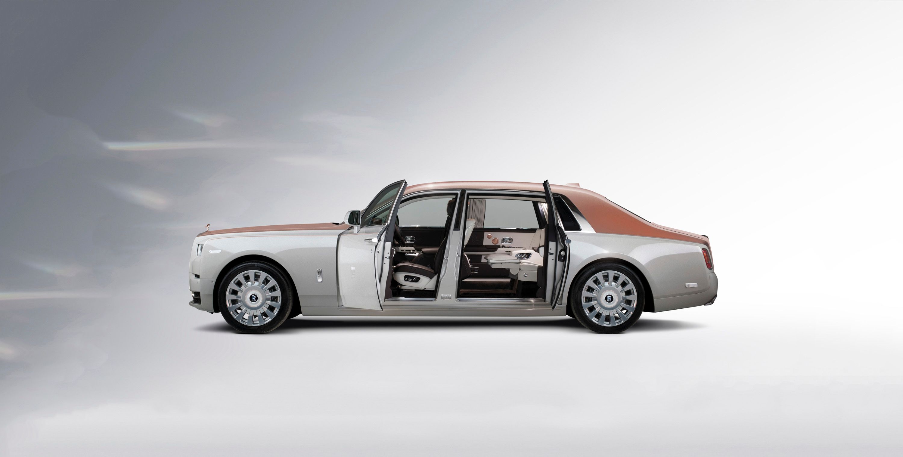 Rolls Royce Brings Three Unique Phantoms at the Geneva Motor Show
