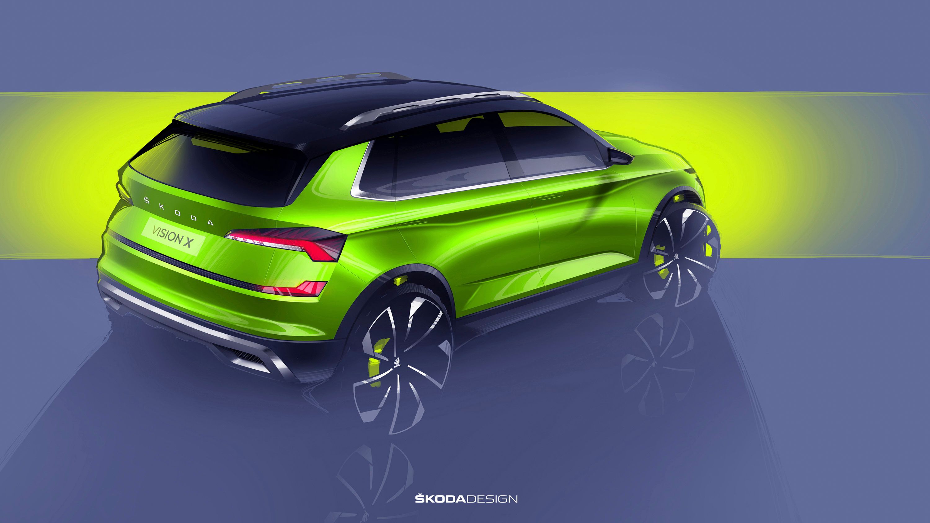 2018 Skoda Vision X