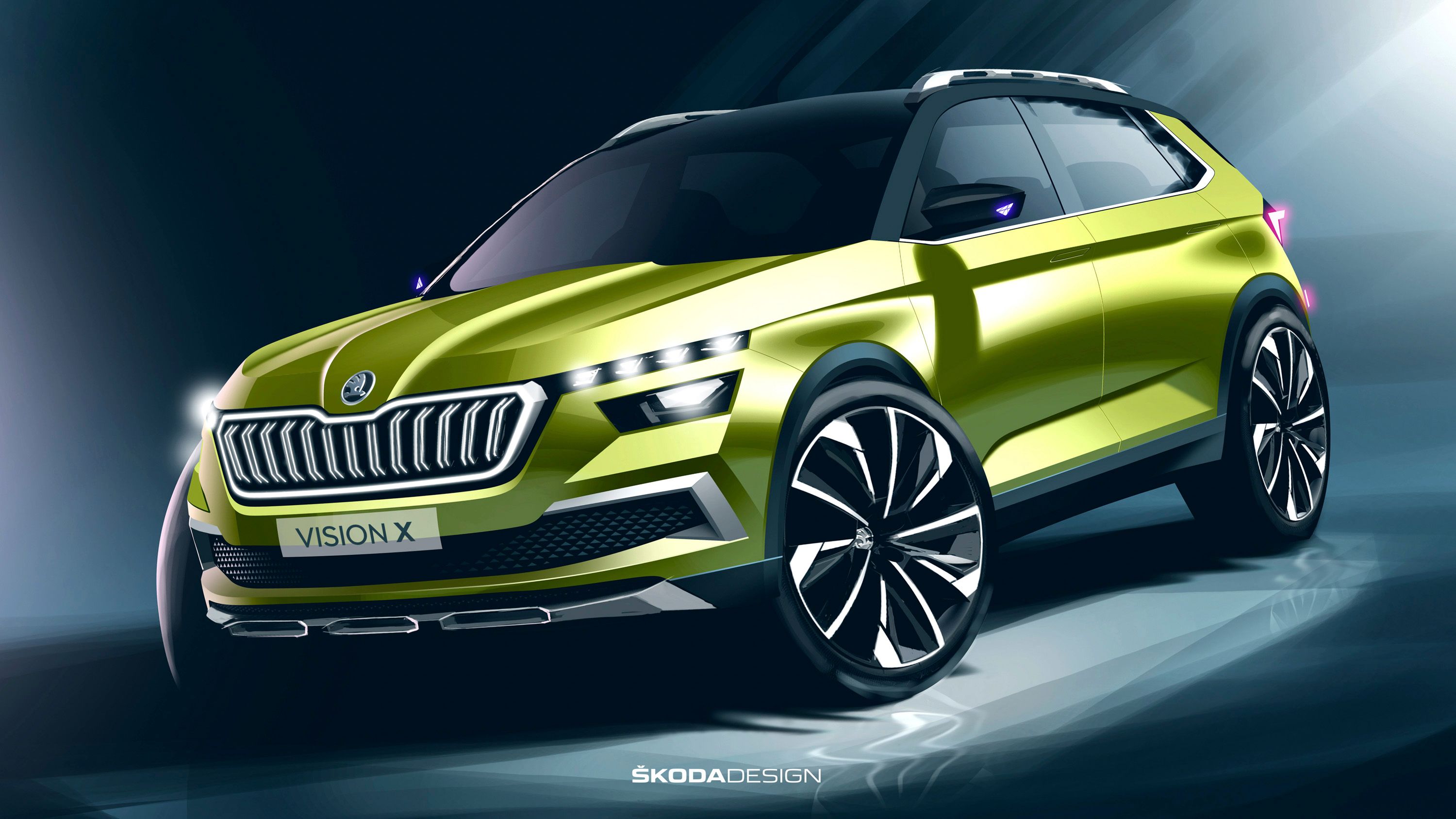 2018 Skoda Vision X