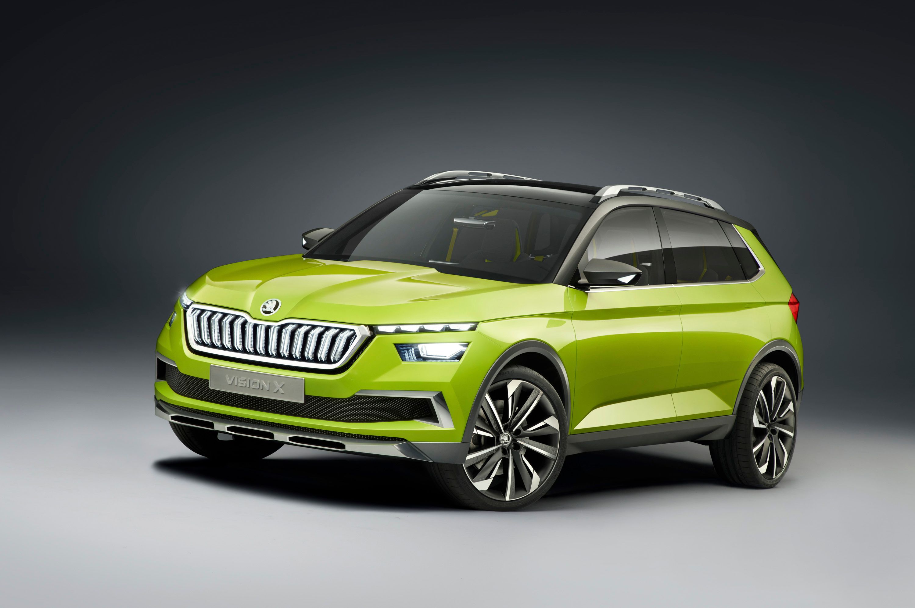 2018 Skoda Vision X