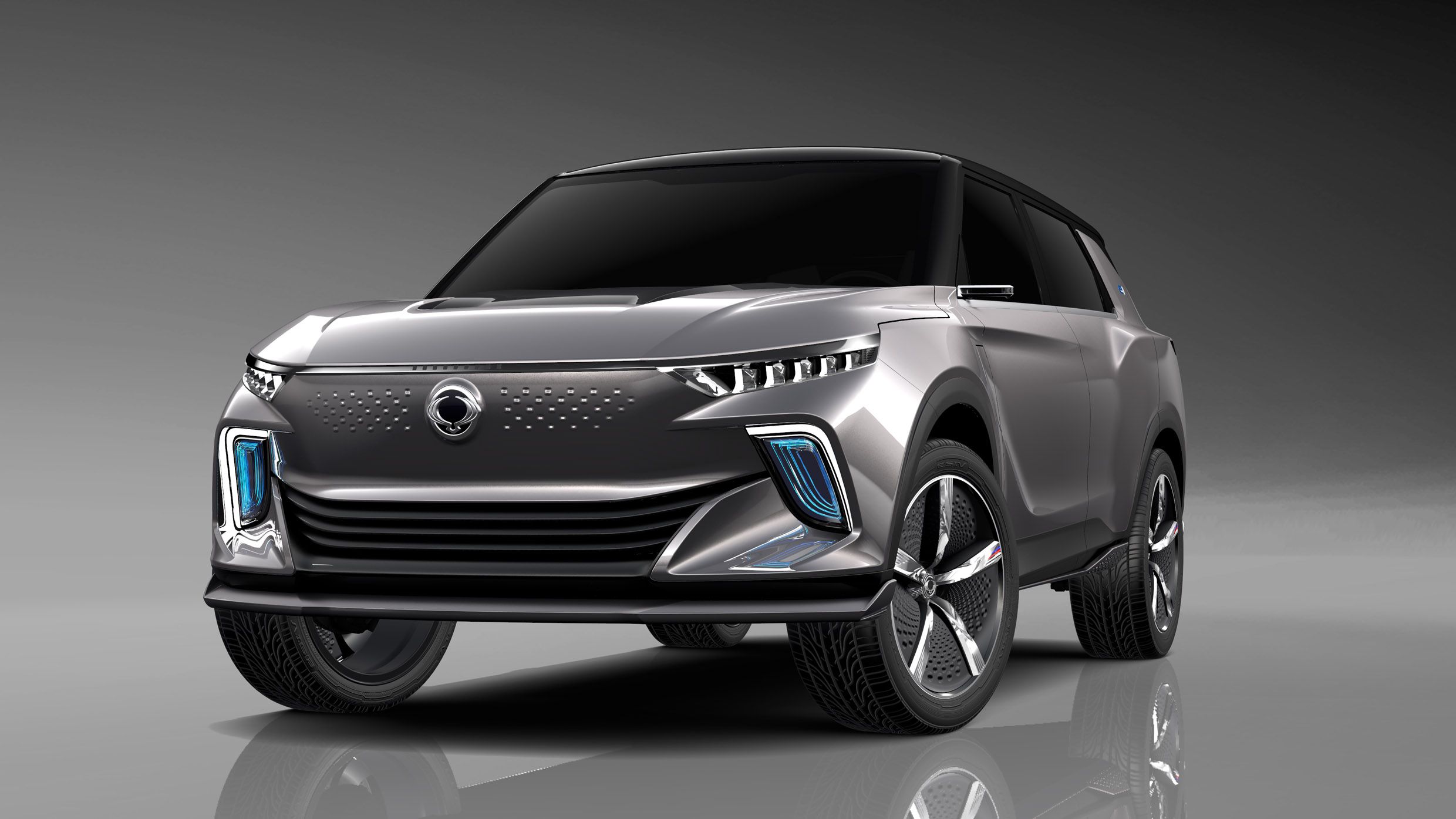 2019 The e-SIV EV Shows what SSanYong is Capable of but Leaves a lot to be Desired