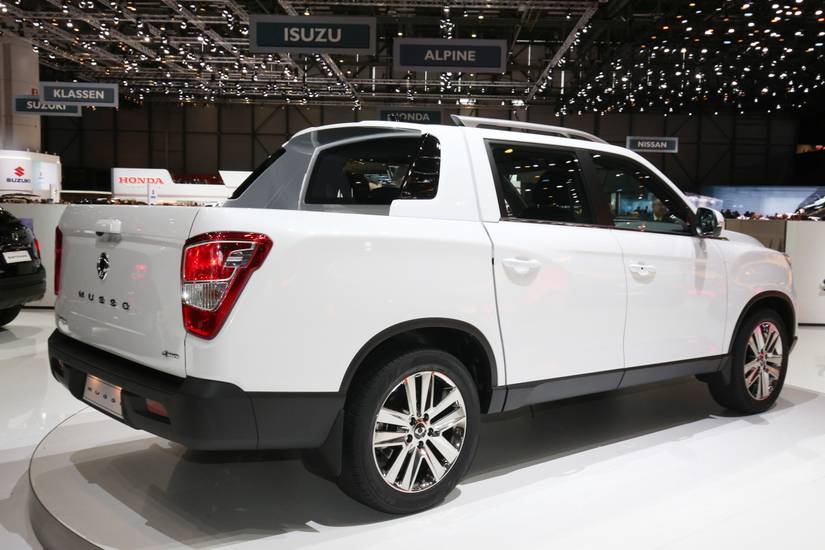 2018 SsangYong Musso