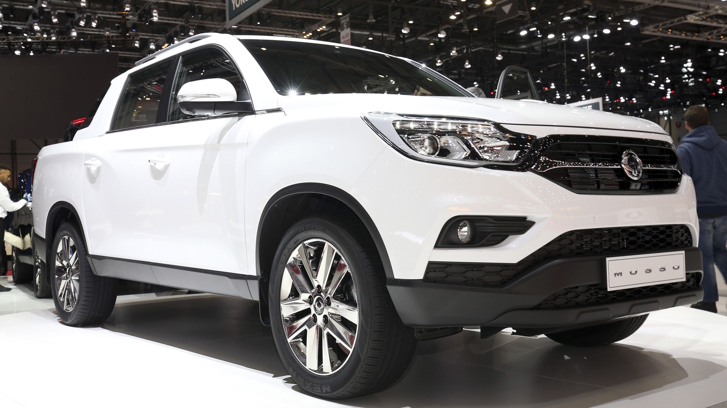 2019  SsangYong Musso Pickup Comes to Attack European Market