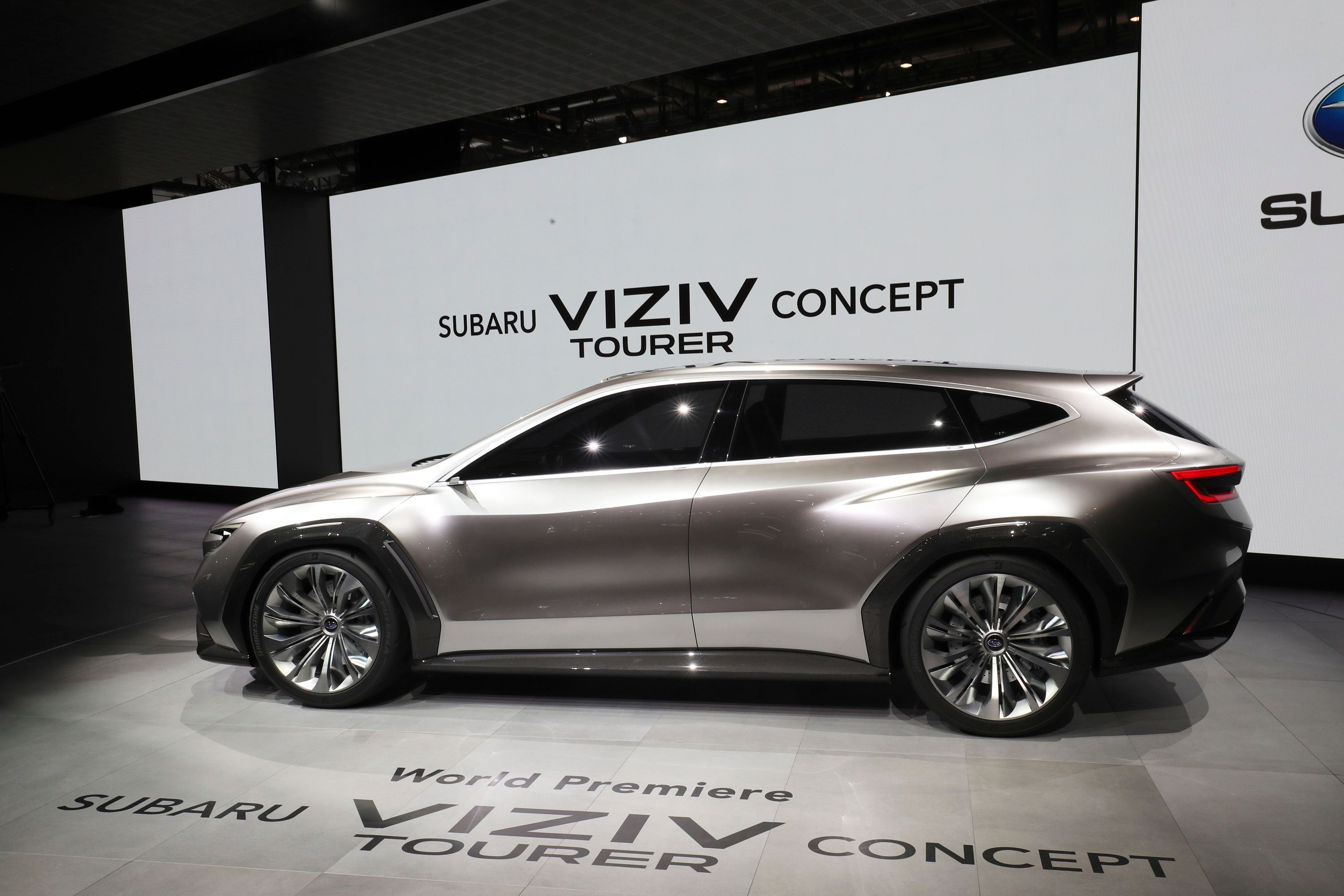 2018 Subaru Viziv Tourer Concept
