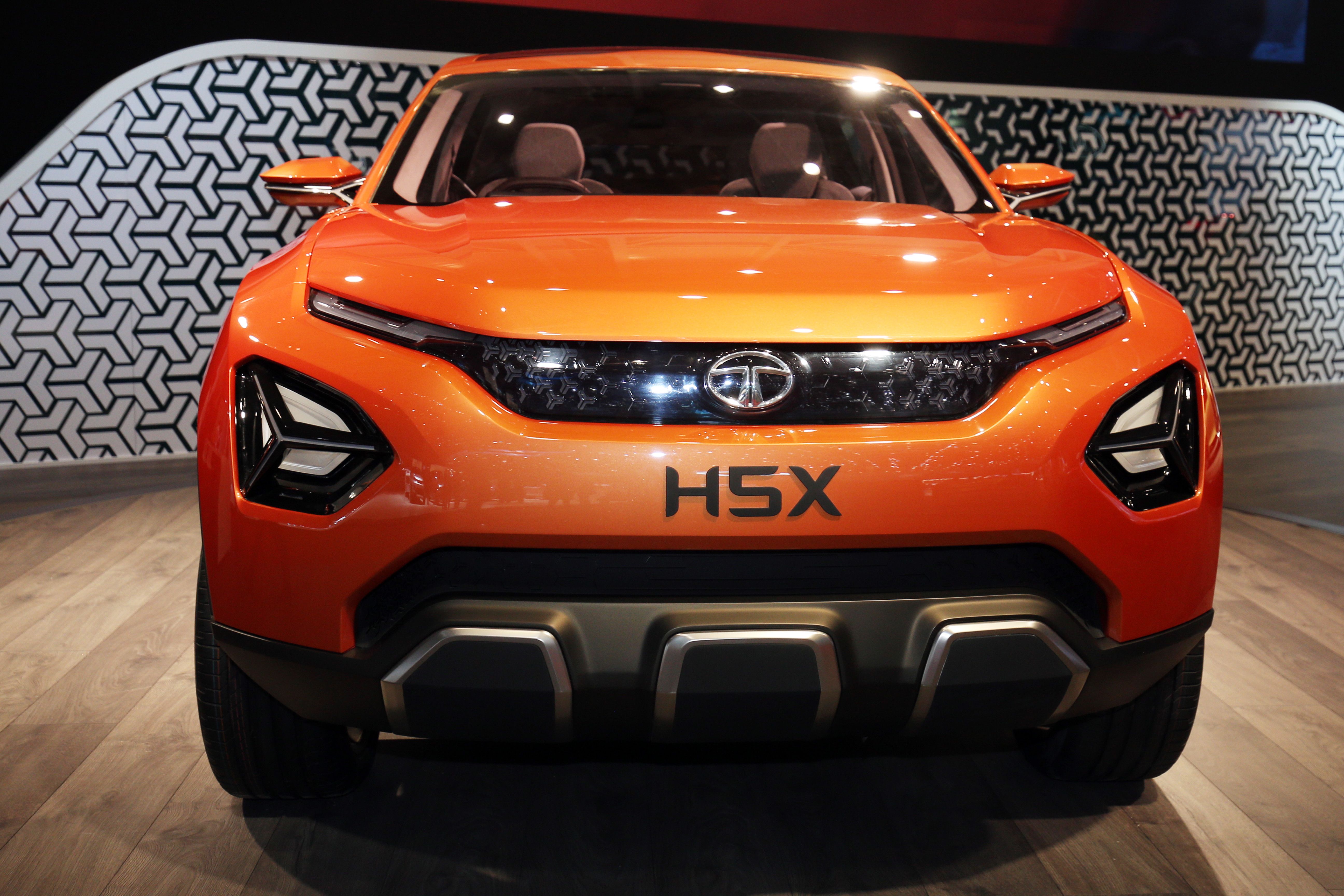 2018 Tata H5X Concept