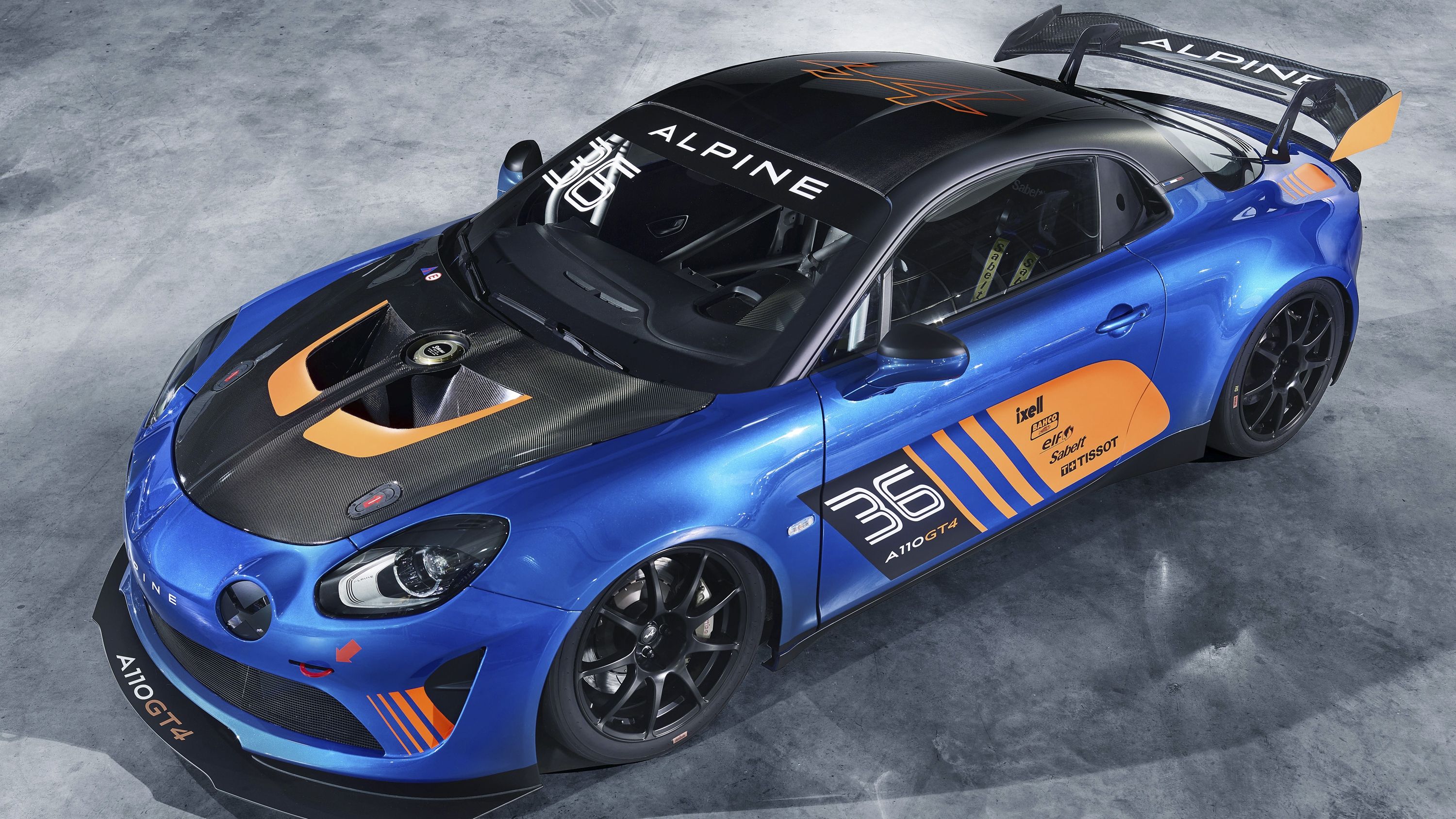 The Alpine A110 GT4 Is the Hottest A110 Ever Built!