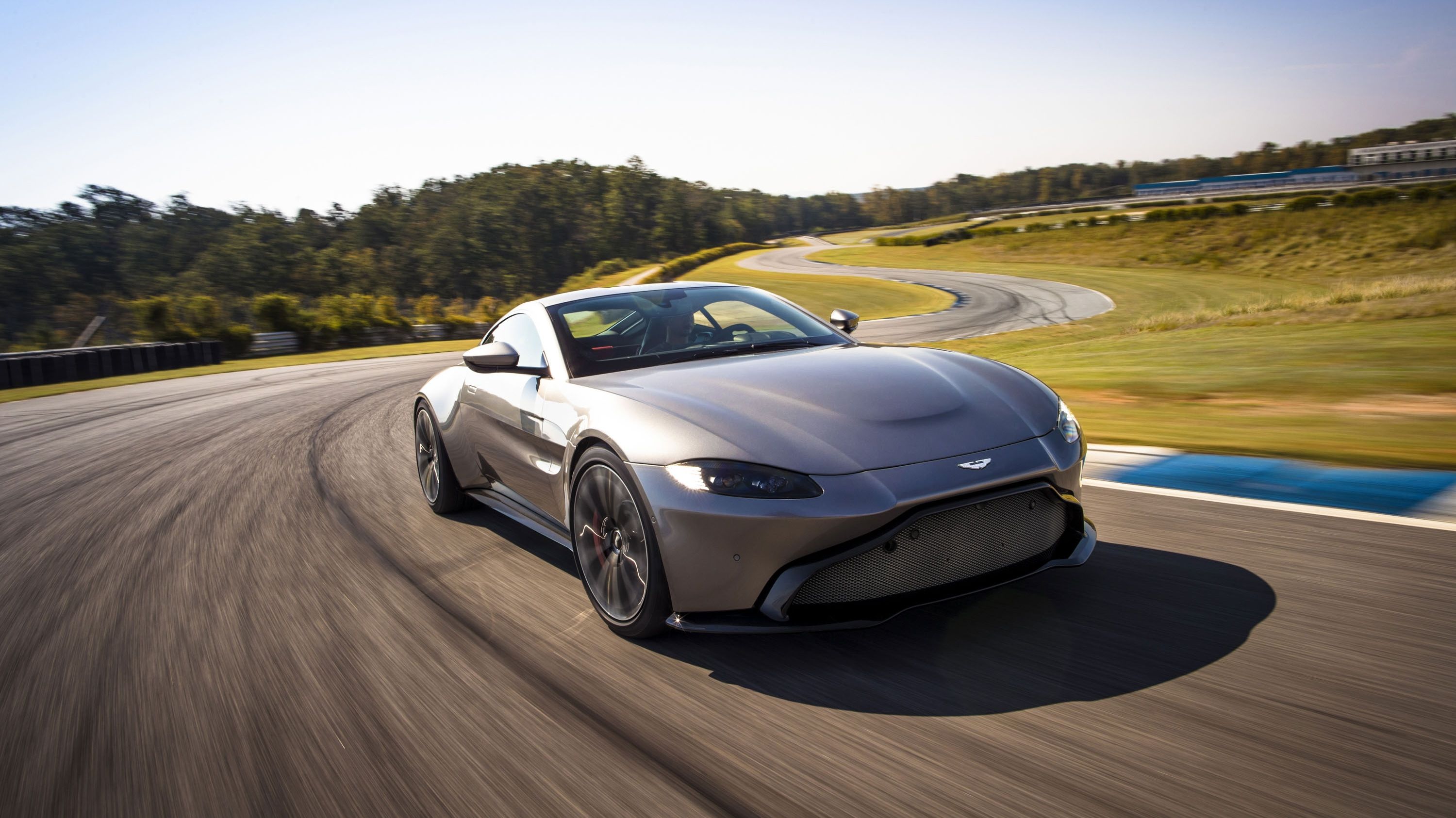 2018 The Aston Martin Vantage of the Future Could be the Recipient of an AMG-Branded Inline-Six 