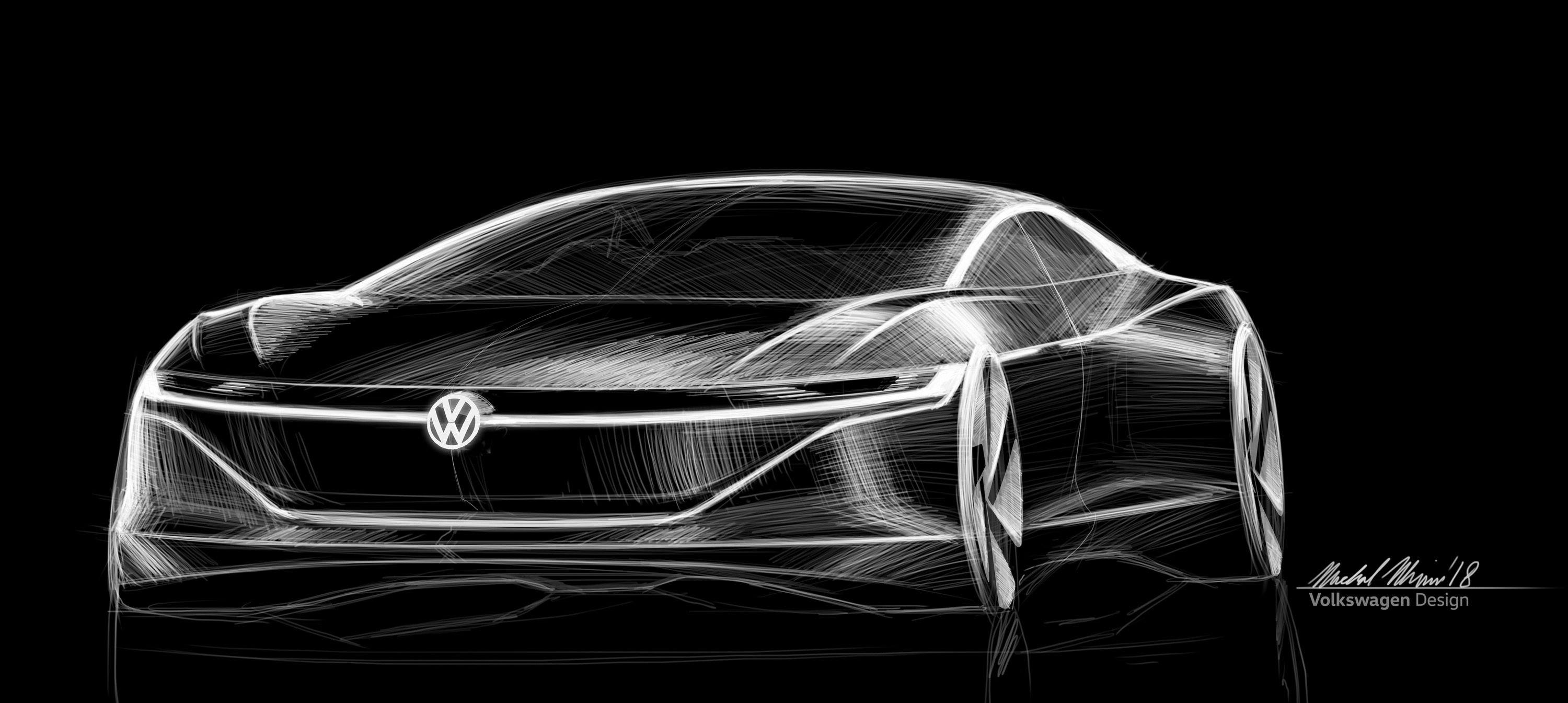 2018 Volkswagen I.D. Vizzion