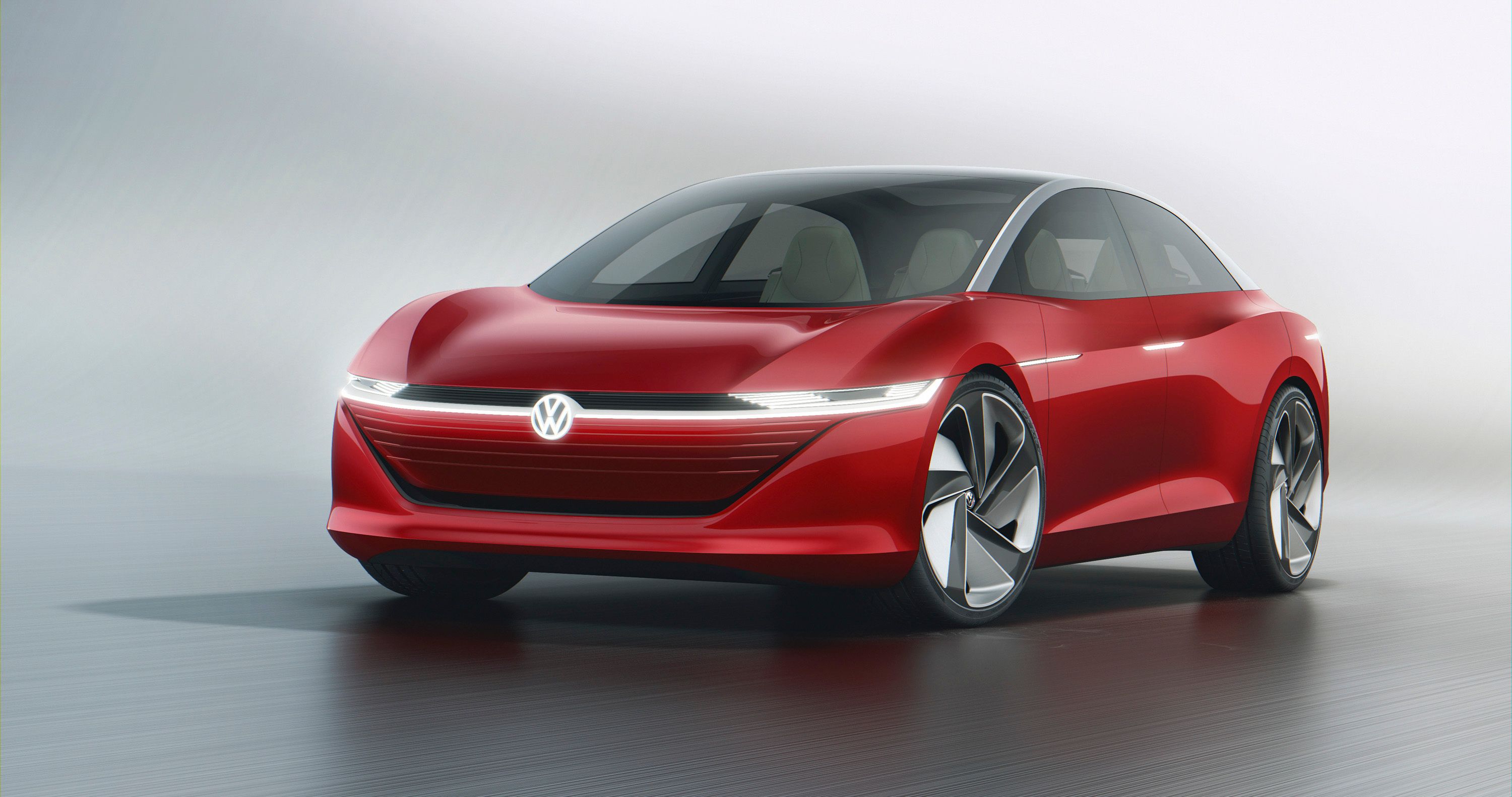 2018 Volkswagen I.D. Vizzion