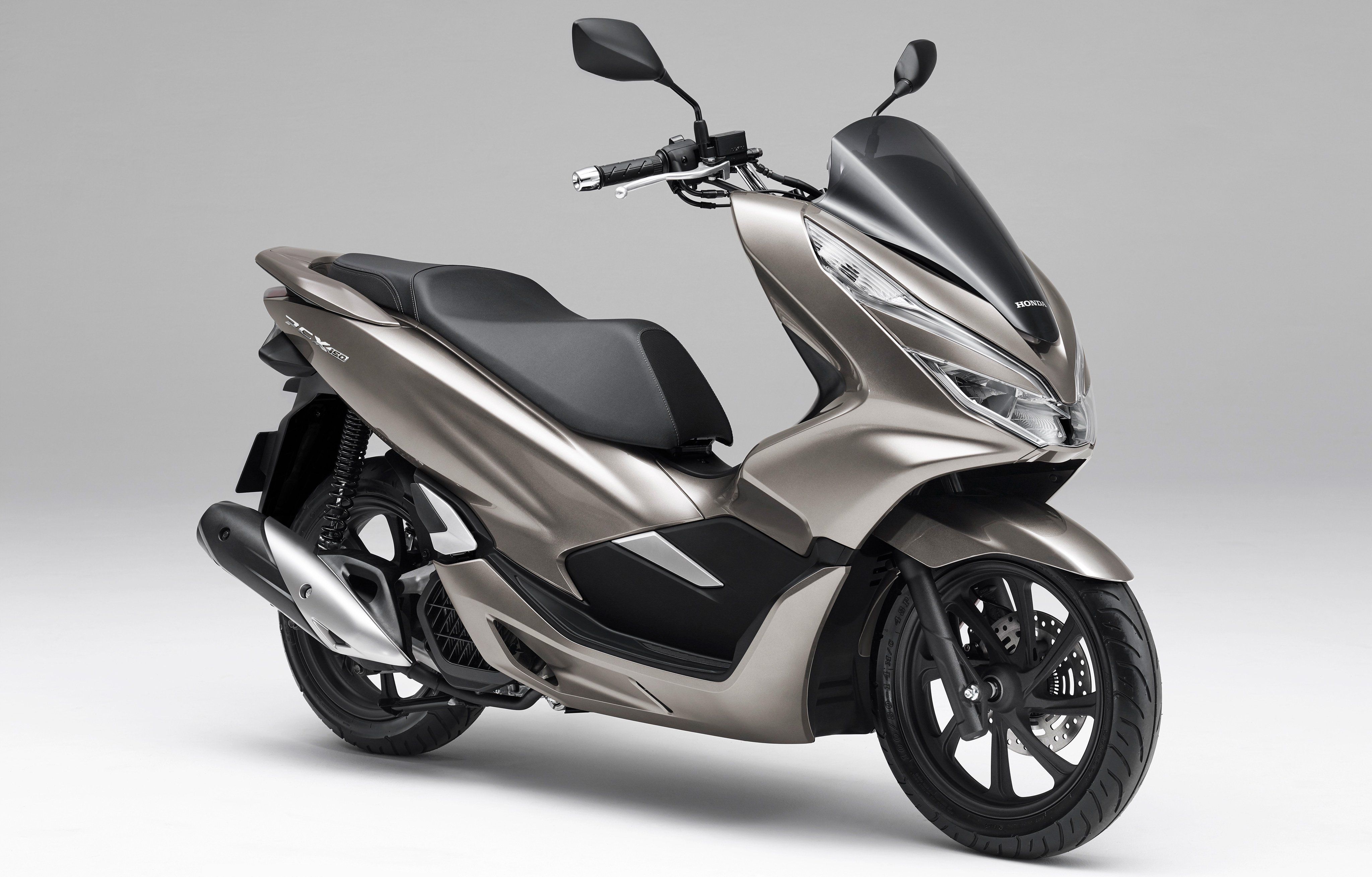 Honda gave the PCX 150 a fresh new update