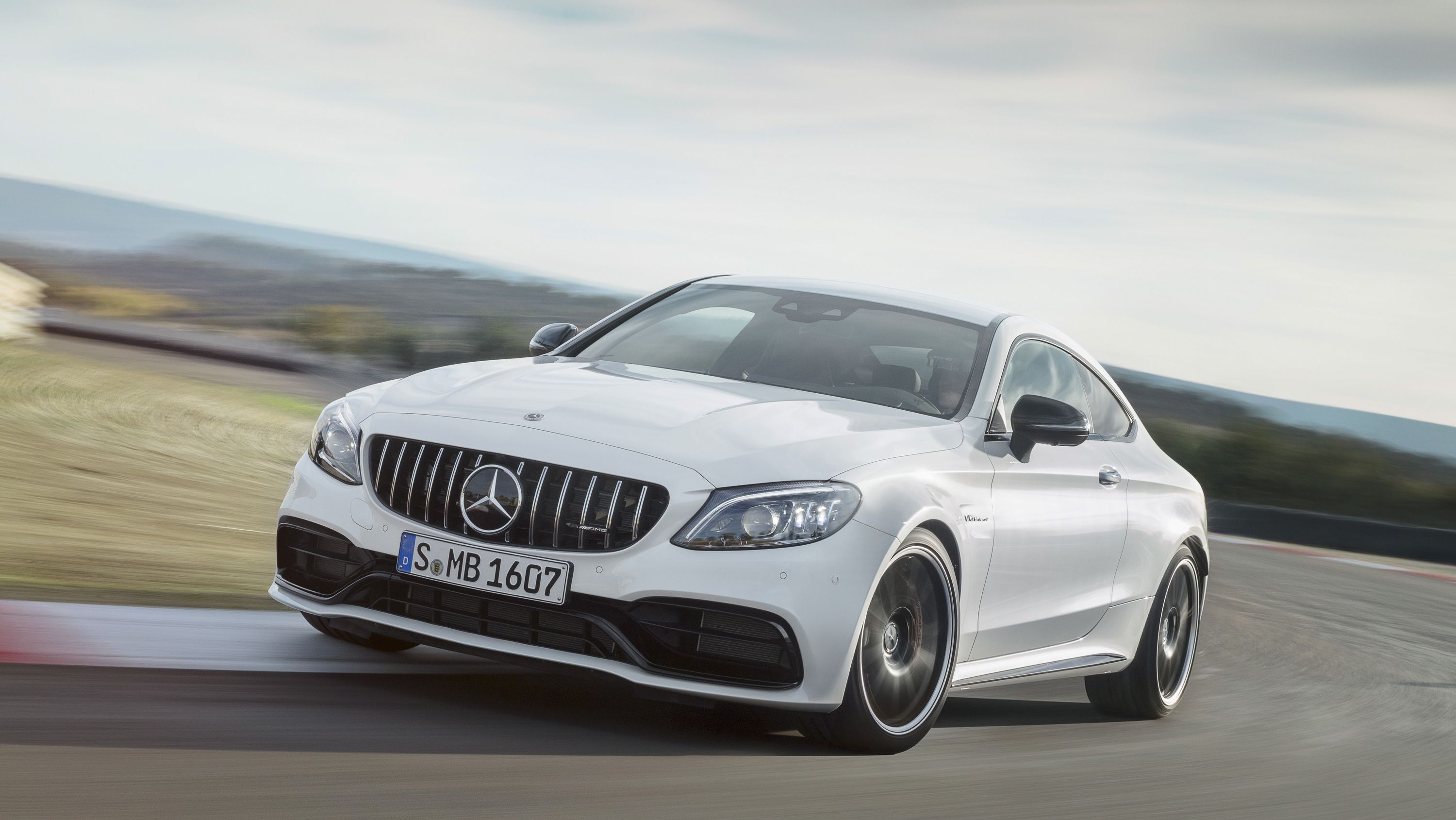 2019 Mercedes-AMG C 63 Coupe