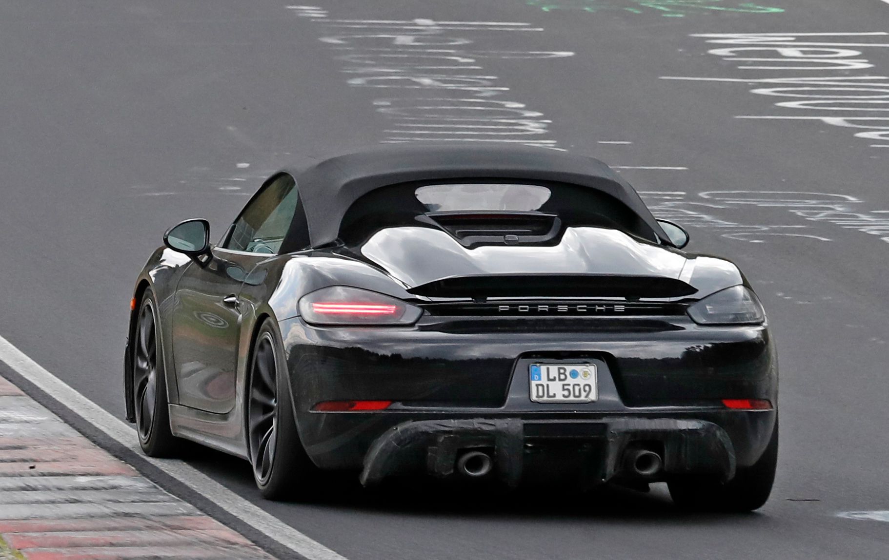 2020 Porsche 718 Boxster Spyder