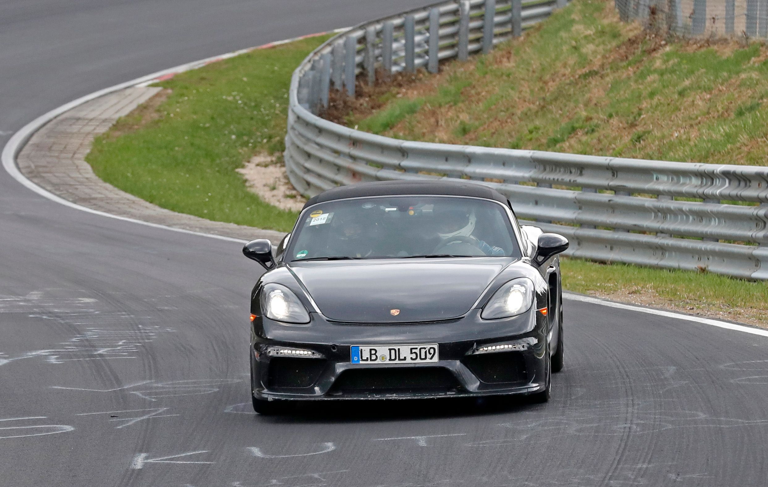 2020 Porsche 718 Boxster Spyder