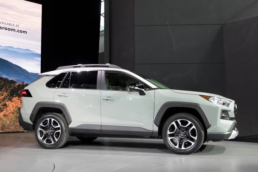 2019 Toyota RAV4 Hybrid
