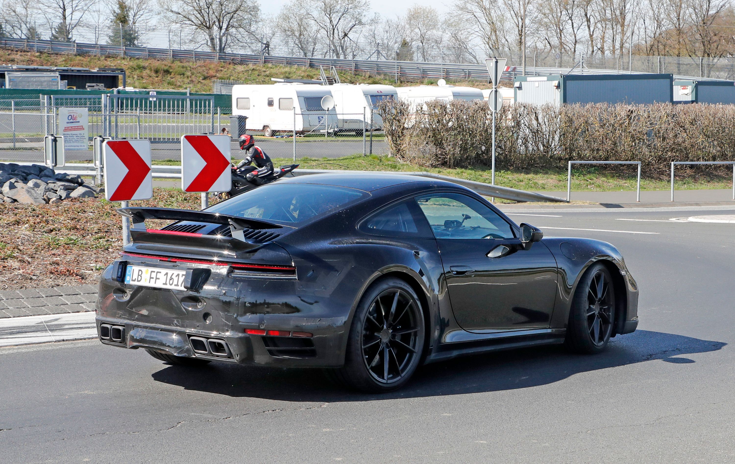 2021 Porsche 911 Turbo S