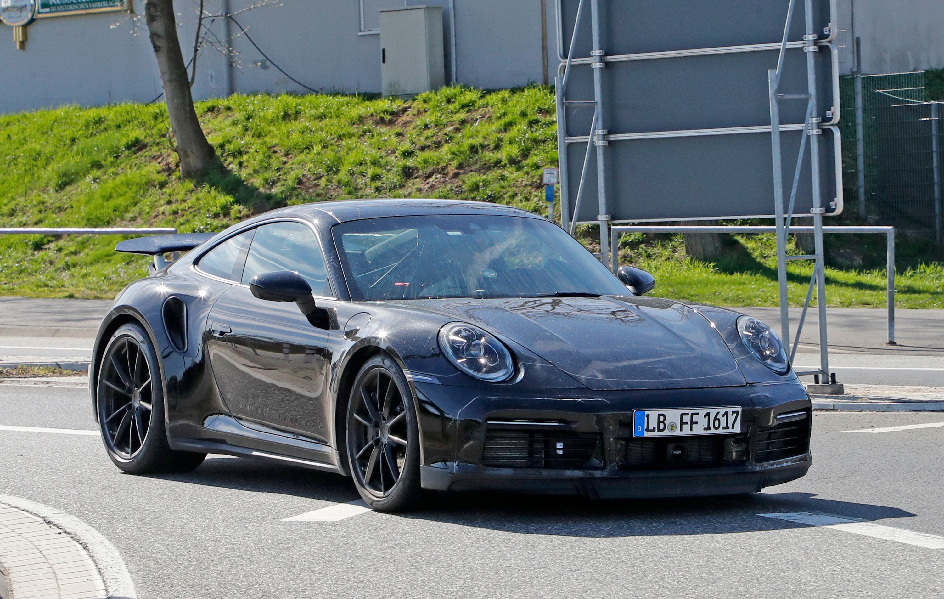 2021 Porsche 911 Turbo S