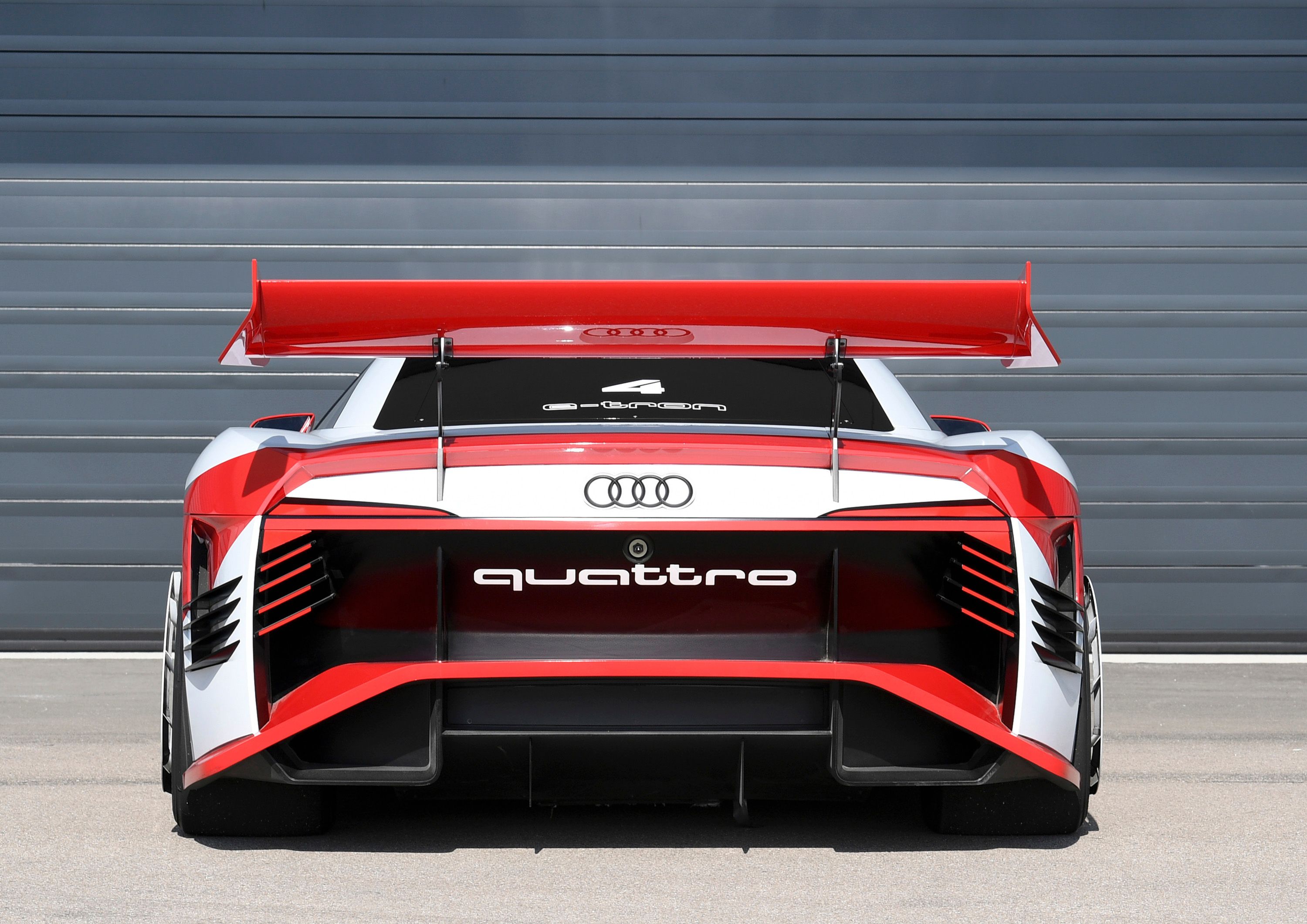 2018 Audi e-tron Vision Gran Turismo