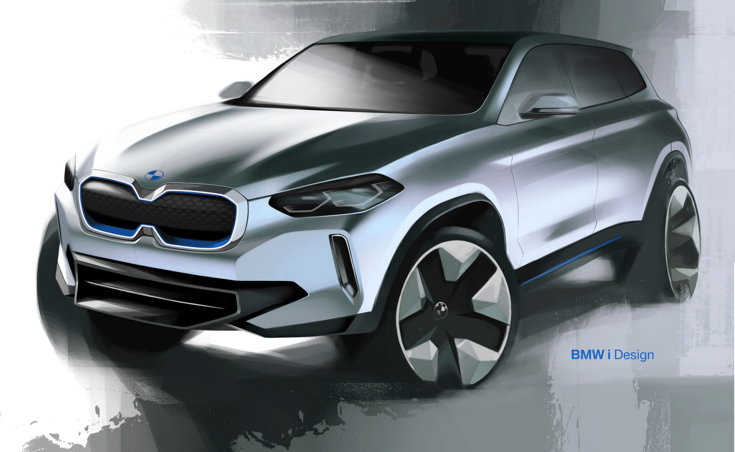 2018 BMW iX3 Concept