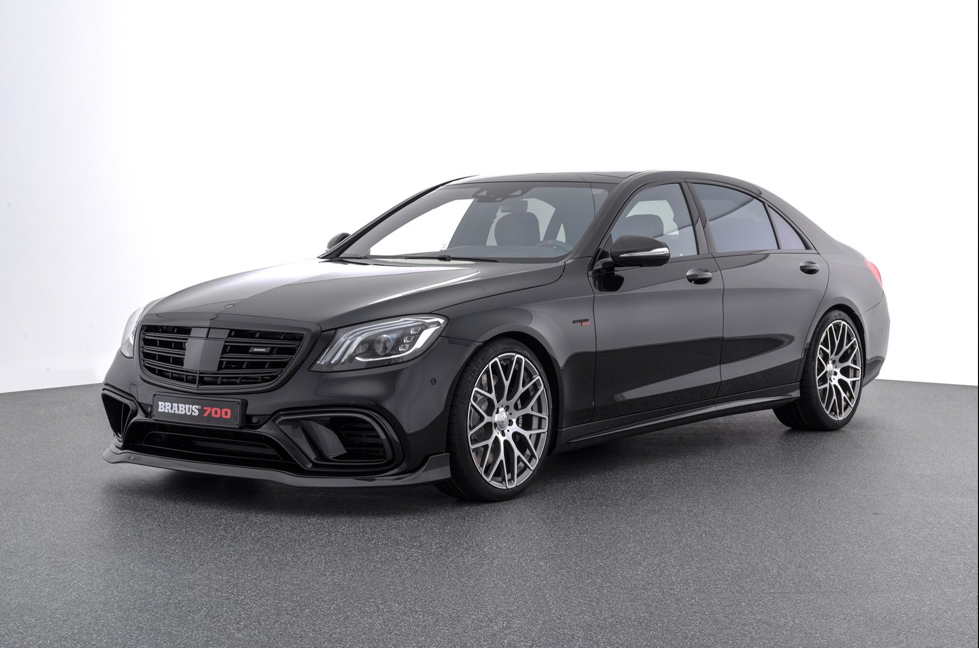 2018 Brabus E700