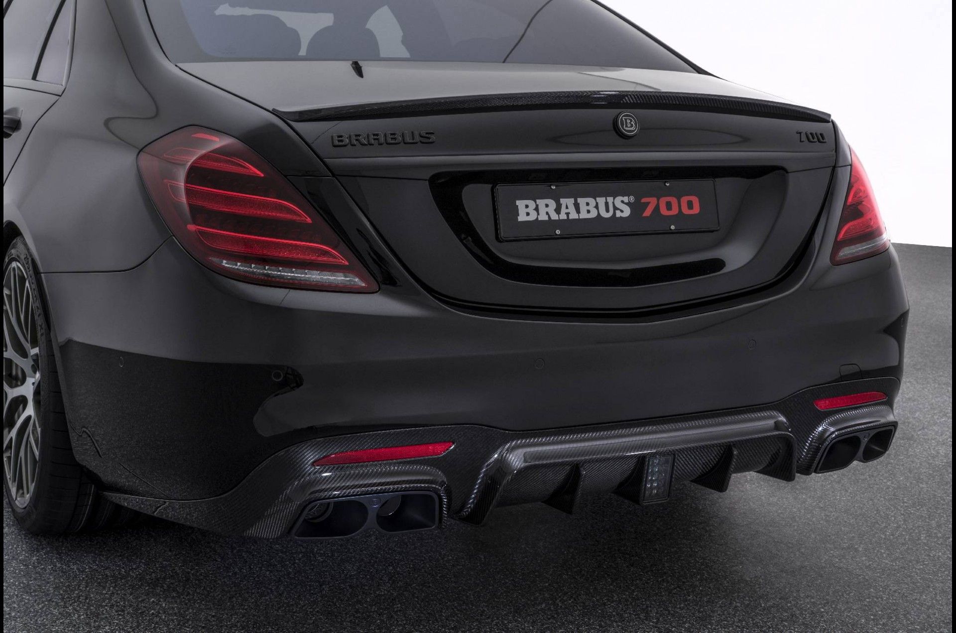 2018 Brabus E700