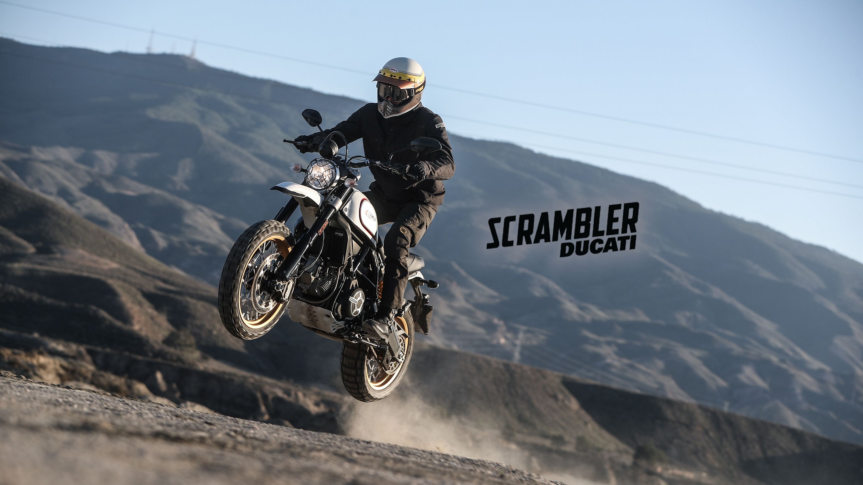 2017 - 2018 Ducati Scrambler Café Racer & Desert Sled
