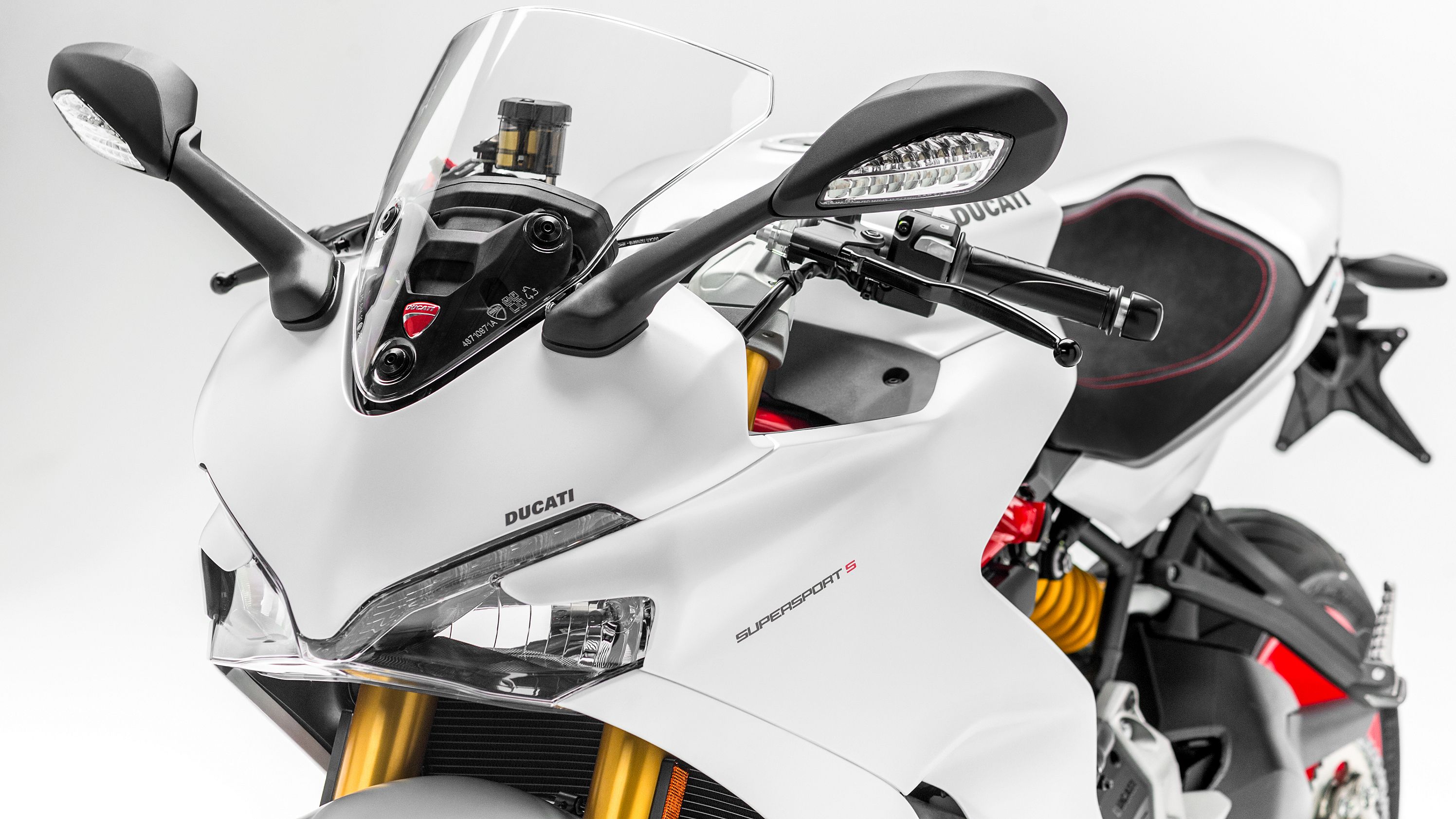 2017 - 2020 Ducati SuperSport / SuperSport S