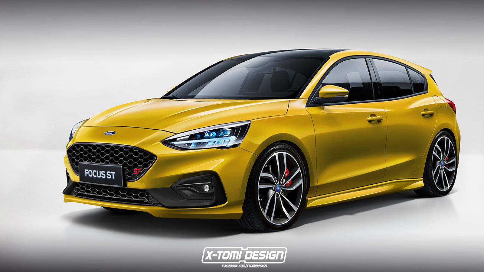 2019 The Next-Gen Ford Focus ST Will Take on the Renault Megane RS with the 2.3-Liter EcoBoost; Could Deliver as Much as 320 Horsepower