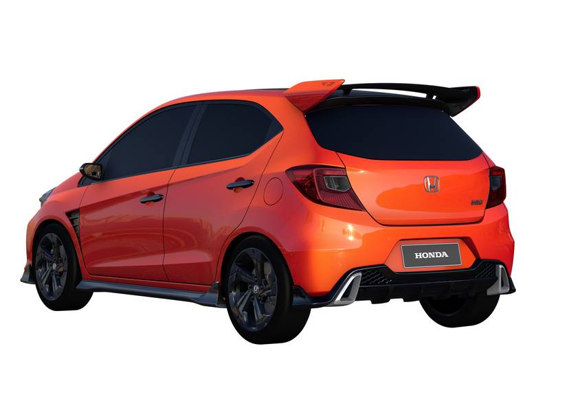 The Honda Small RS Concept is Indonesia's Solution for a Tiny Civic Type R