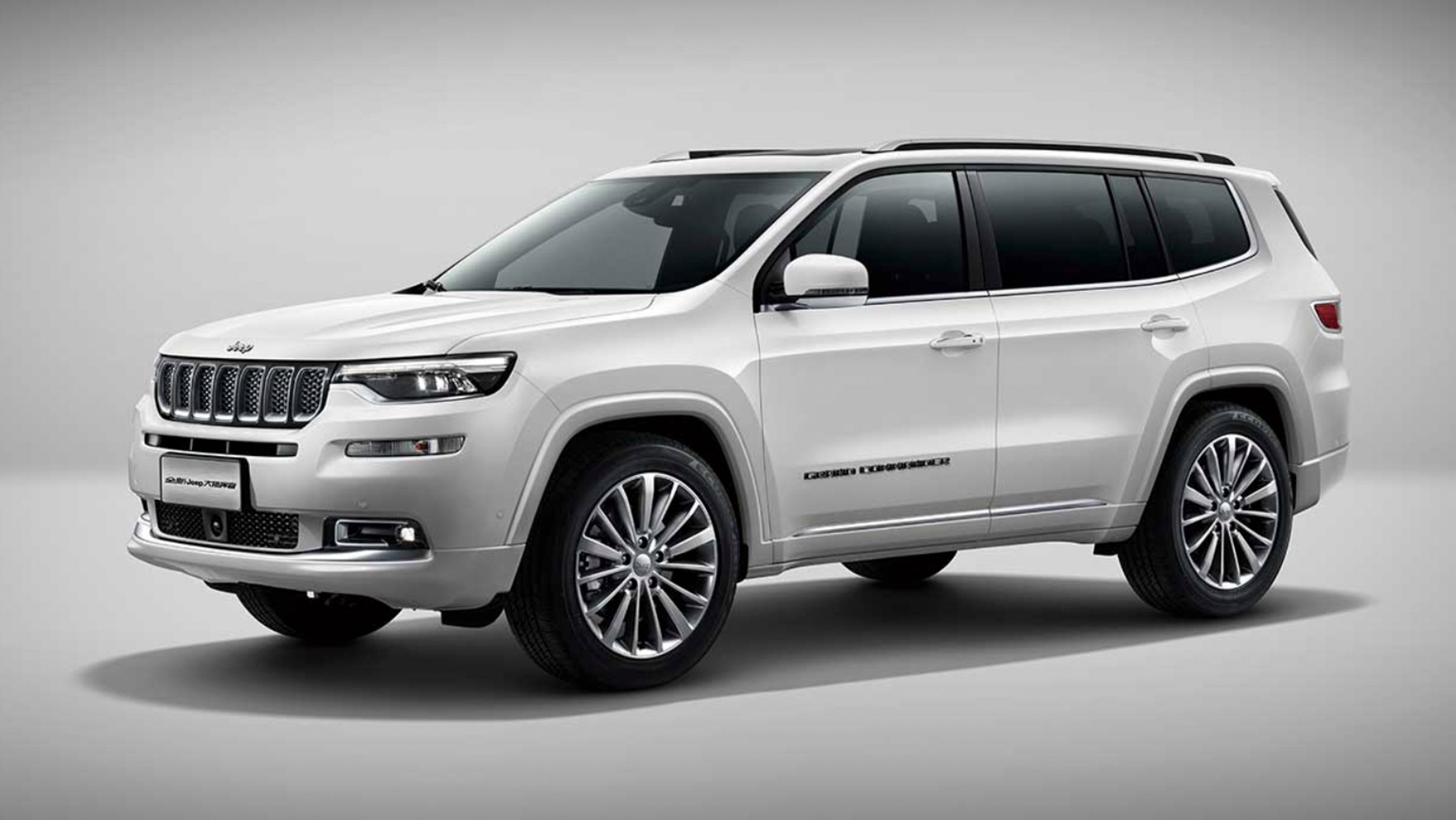 2018 Jeep Grand Commander Debuts in China with Its Muscles Flexed