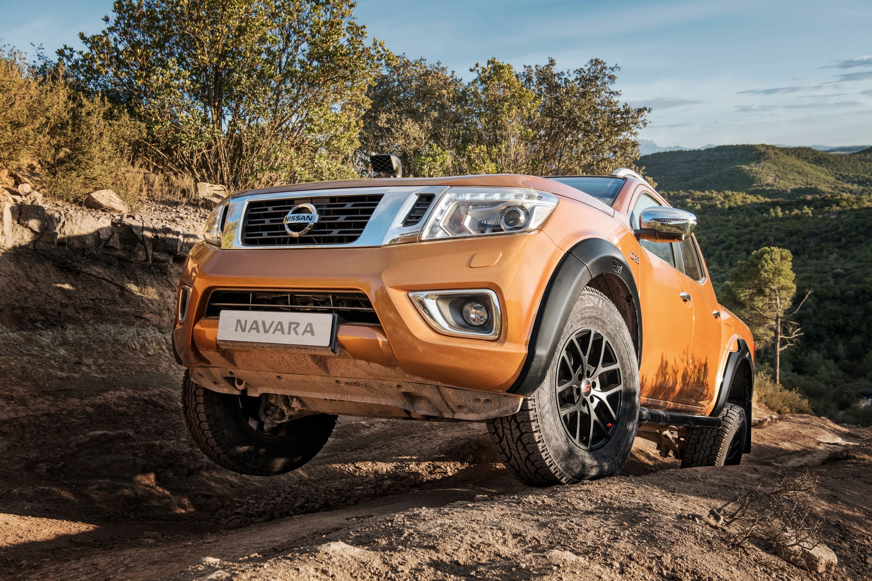 2019 Someone is Pushing for a Nissan Navara Nismo and It Could Put a Hurtin' On the Ford Ranger Raptor